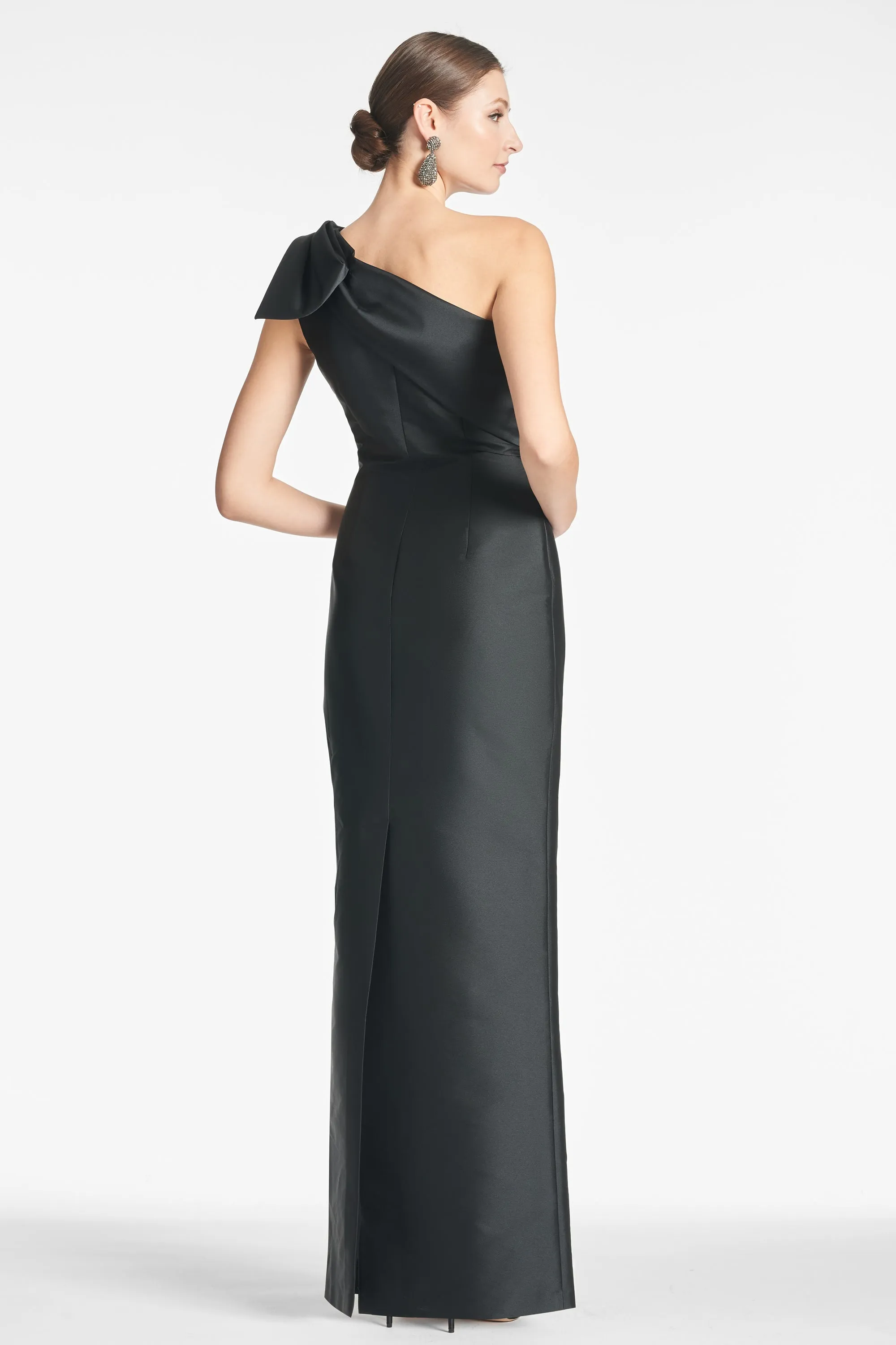 BONNIE GOWN - BLACK sold by Sachin + Babi product image thumbnail 3