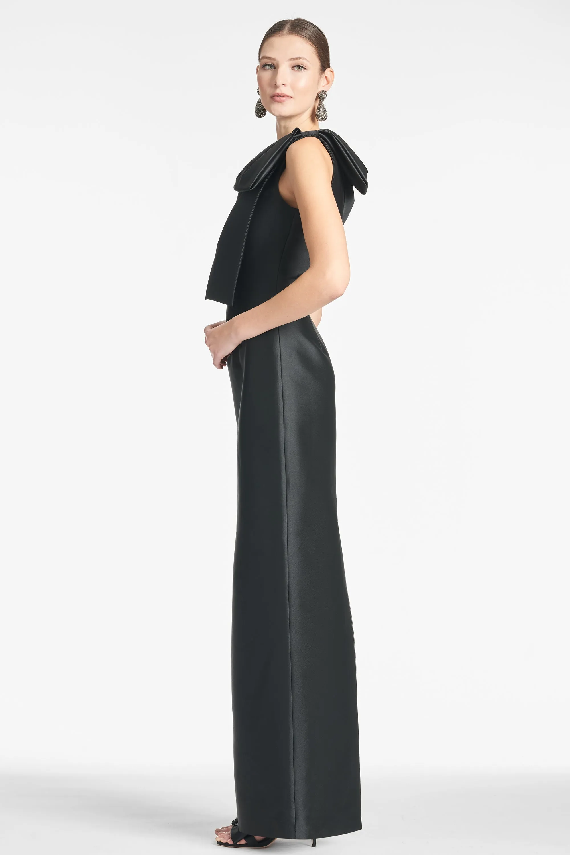 BONNIE GOWN - BLACK sold by Sachin + Babi product image thumbnail 2
