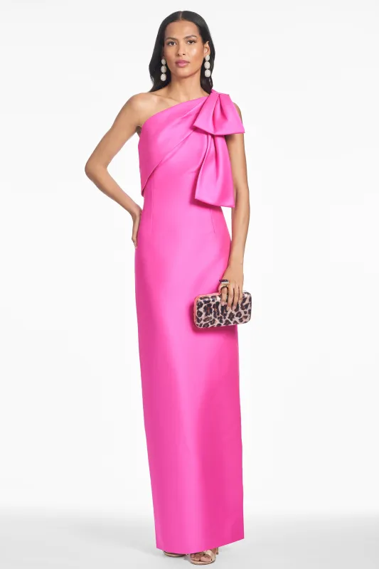 BONNIE GOWN - FUCHSIA sold by Sachin + Babi