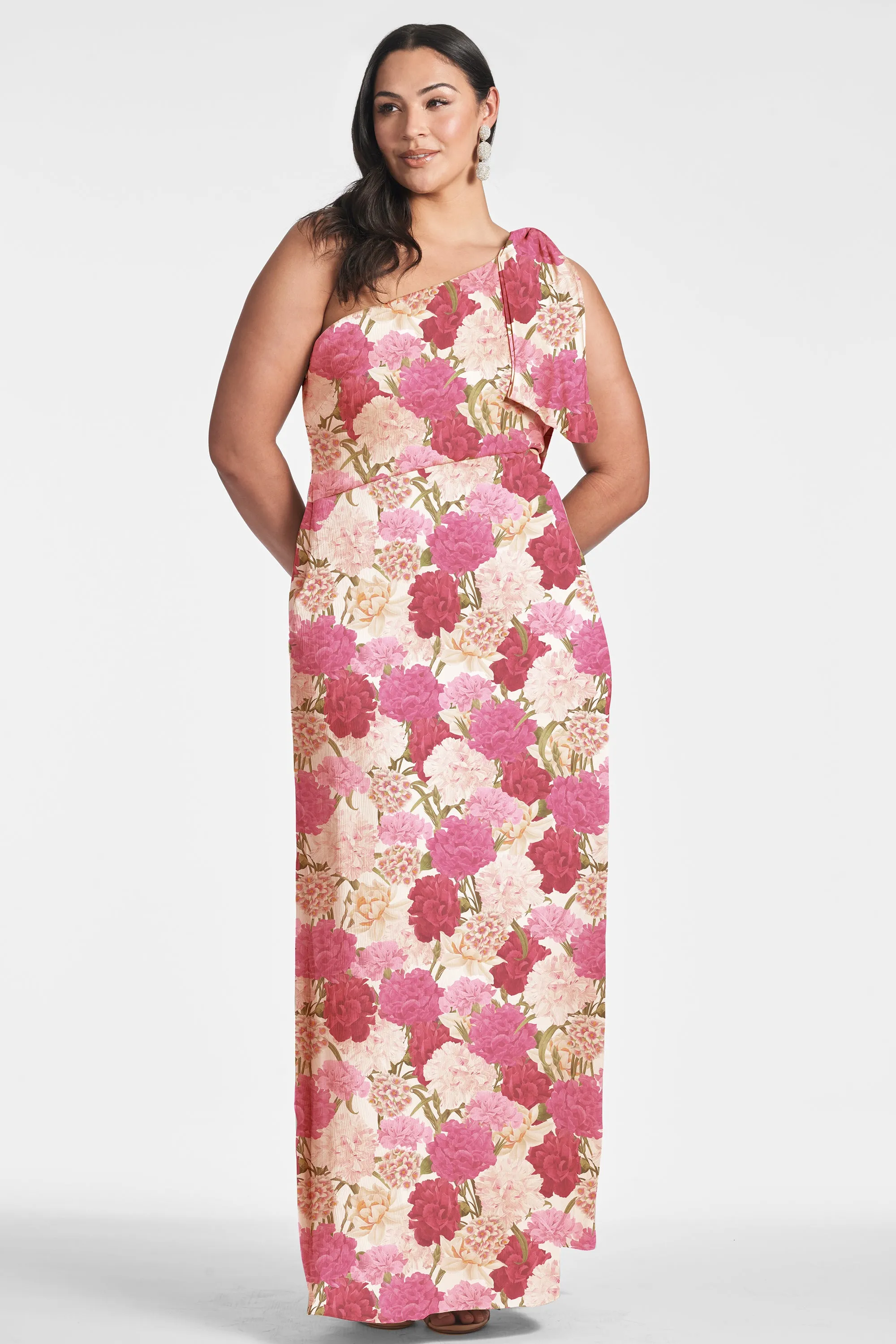 Chelsea Gown - Campo Di Fiore - Final Sale sold by Sachin + Babi product image thumbnail 4