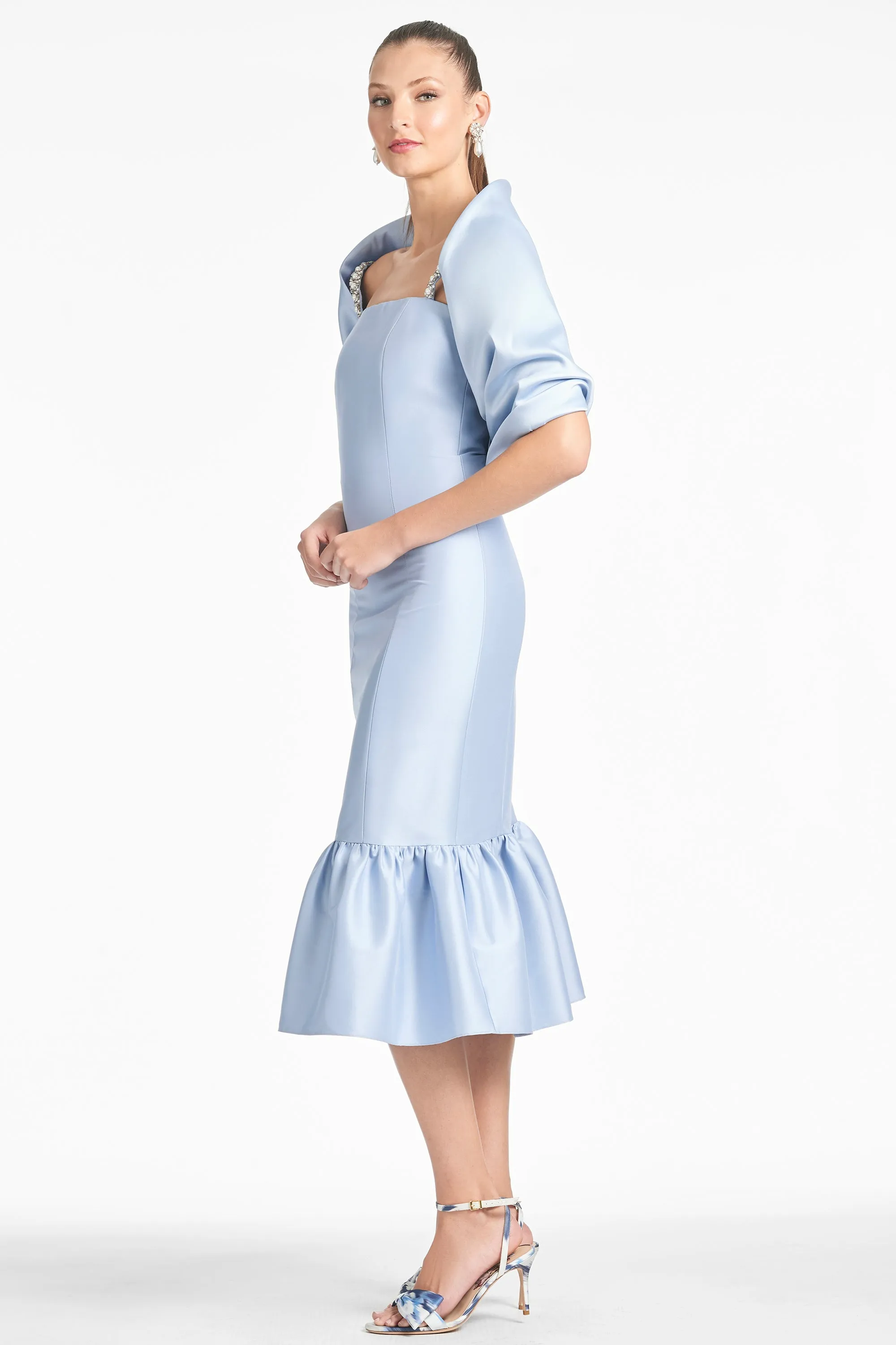 The Hug Shawl - Glacial Blue sold by Sachin + Babi product image thumbnail 2