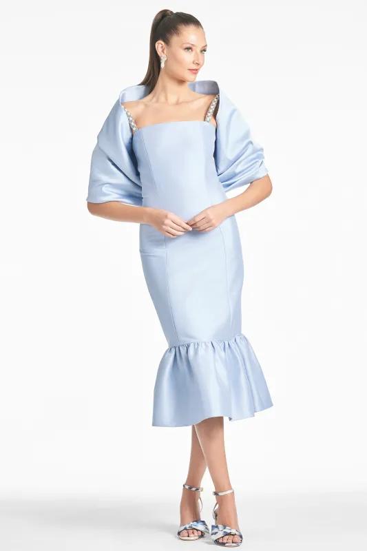 The Hug Shawl - Glacial Blue sold by Sachin + Babi