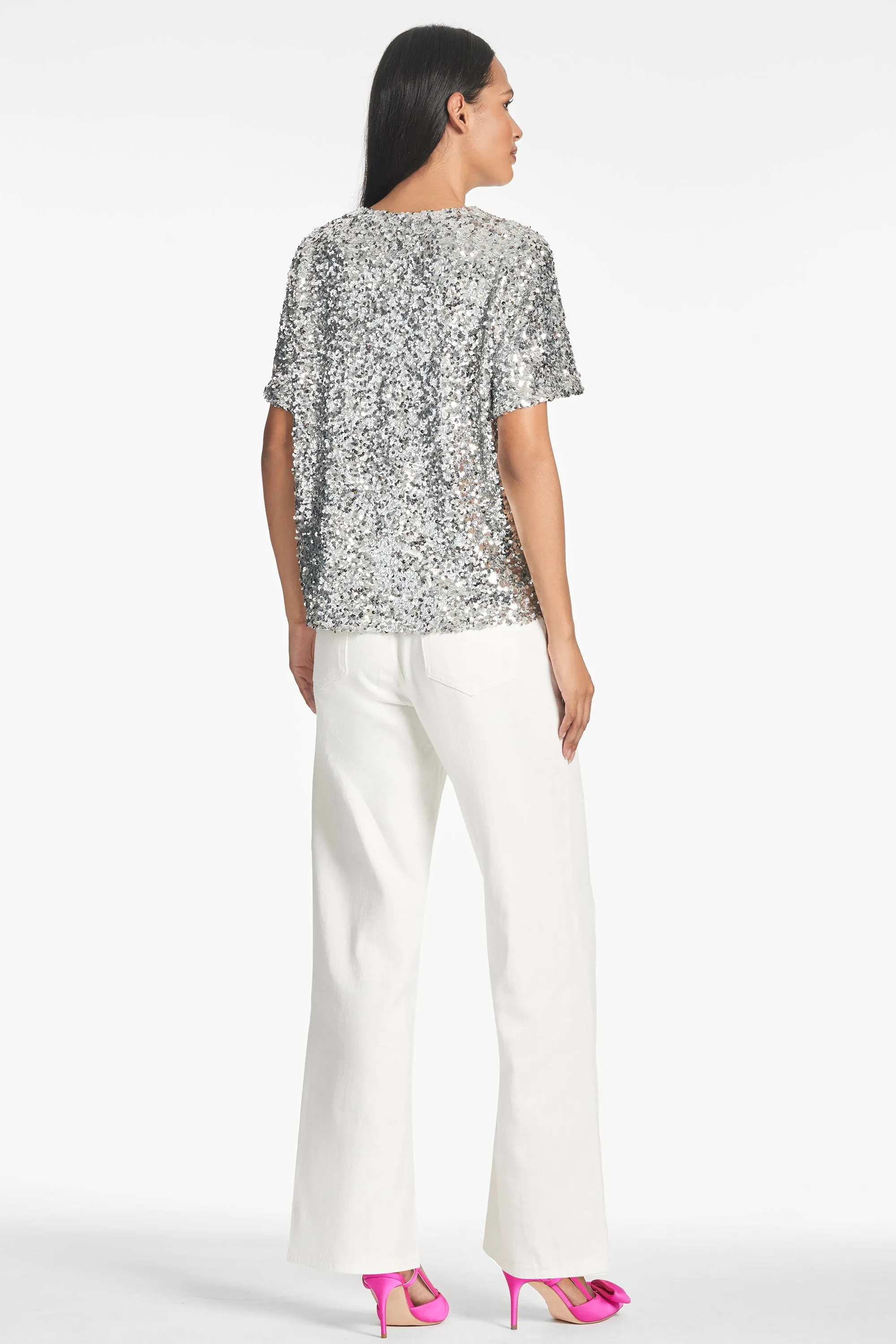 Bette Top - Silver sold by Sachin + Babi product image thumbnail 5