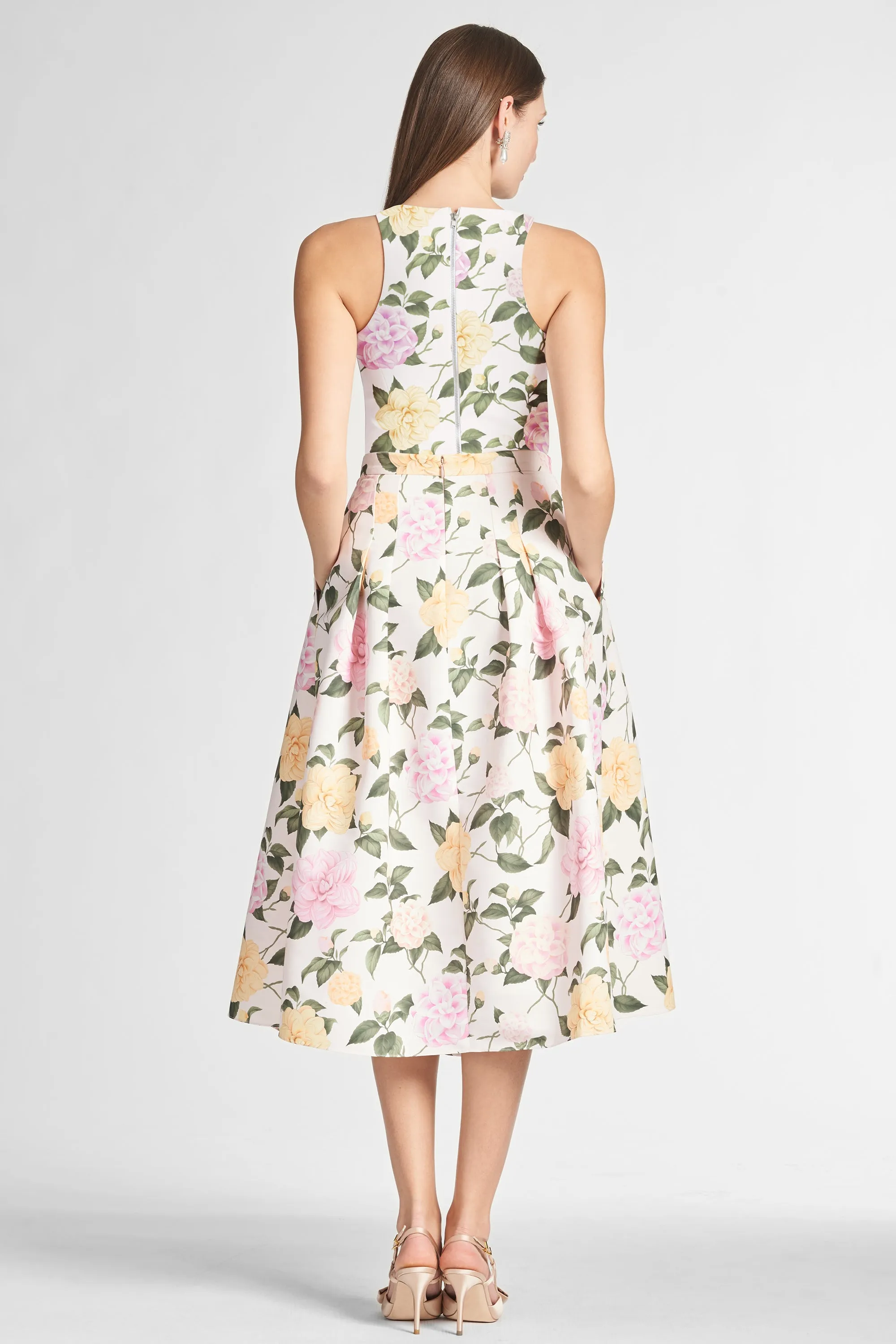 Lydia Skirt - Pink Lemonade Bouquet sold by Sachin + Babi product image thumbnail 5