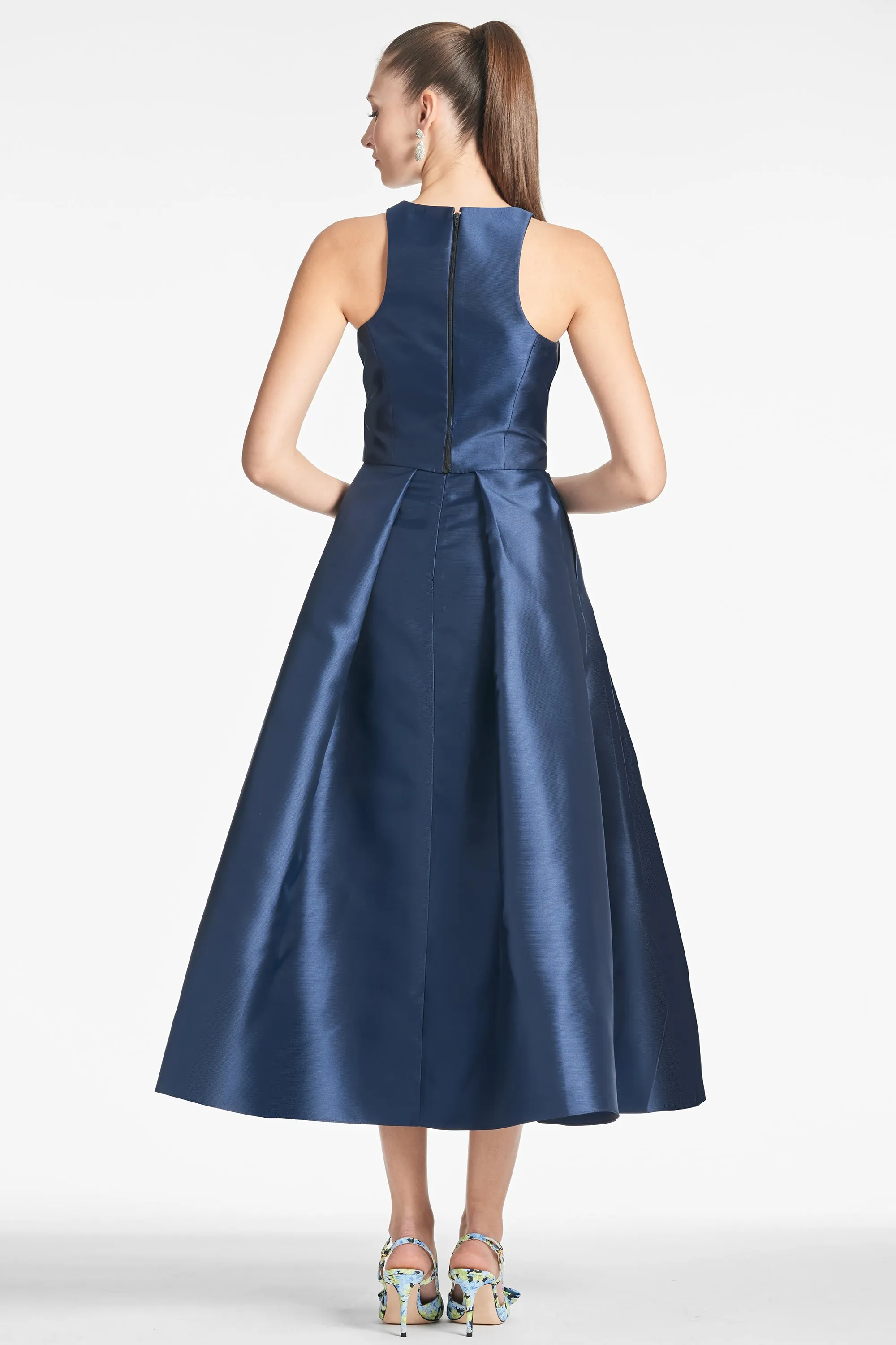 Lexie Top - Navy sold by Sachin + Babi product image thumbnail 4