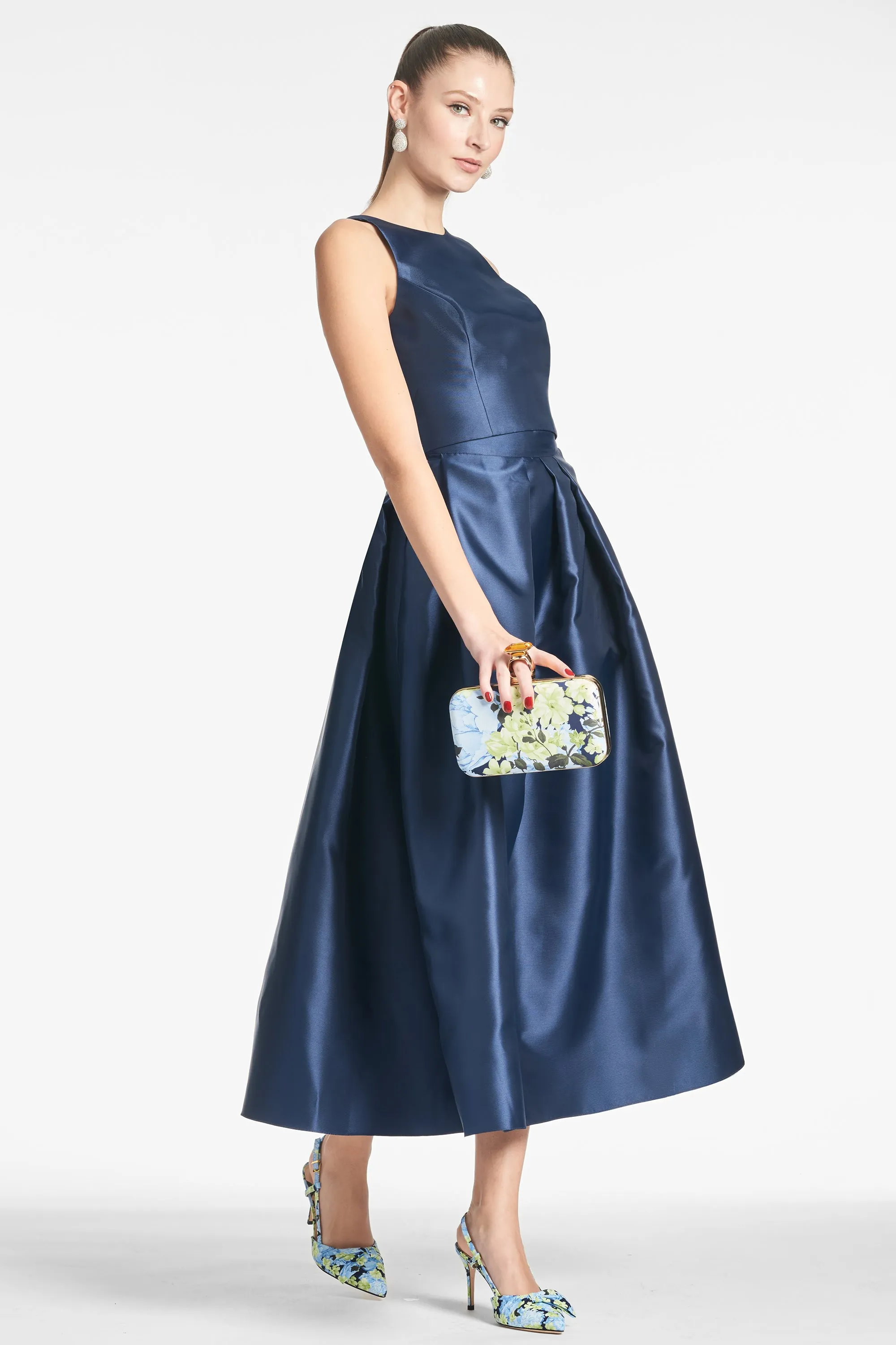 Lexie Top - Navy sold by Sachin + Babi product image thumbnail 3