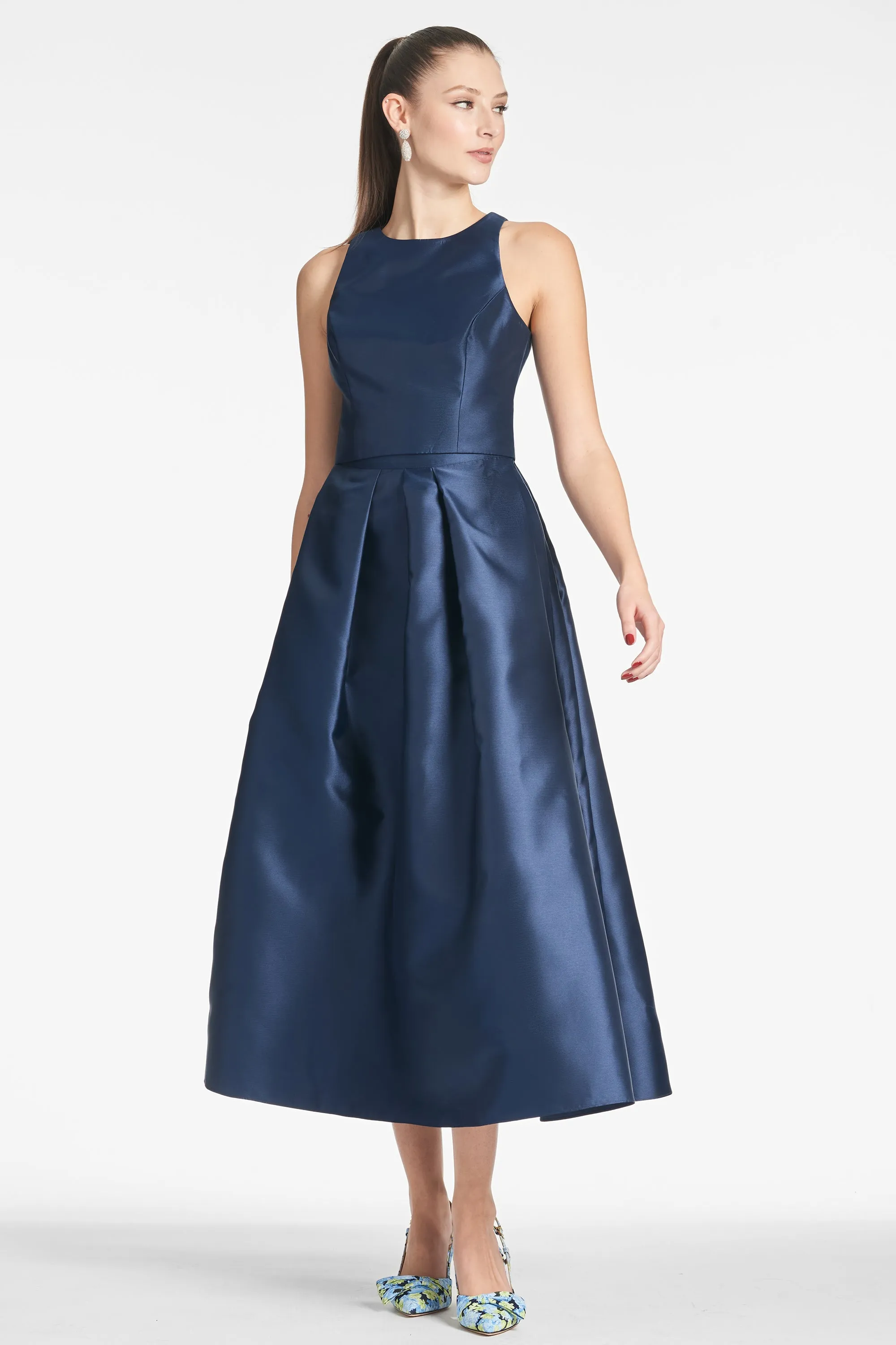 Lexie Top - Navy sold by Sachin + Babi product image thumbnail 2