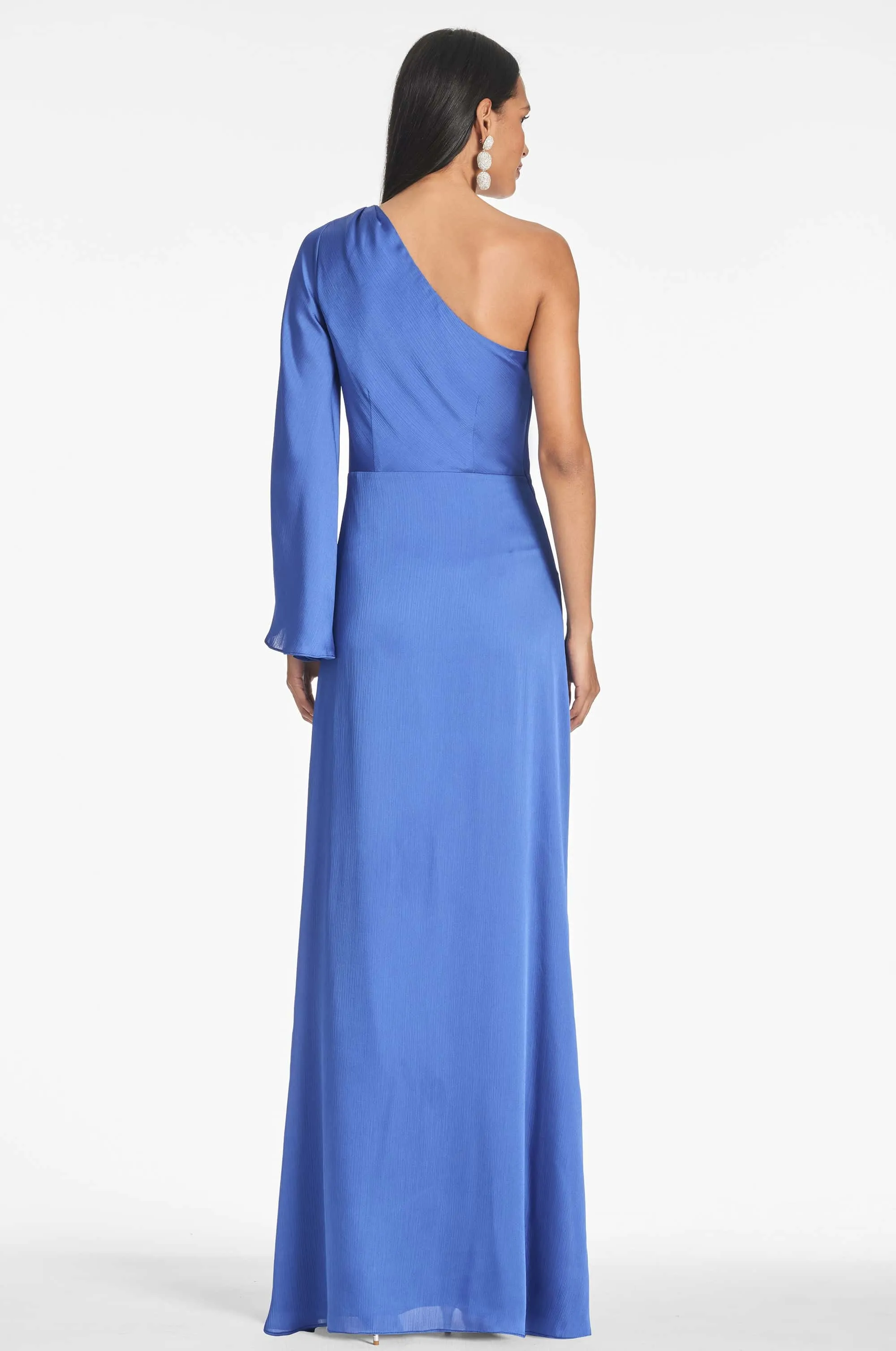 KEELY GOWN - FRENCH BLUE - FINAL SALE sold by Sachin + Babi product image thumbnail 3