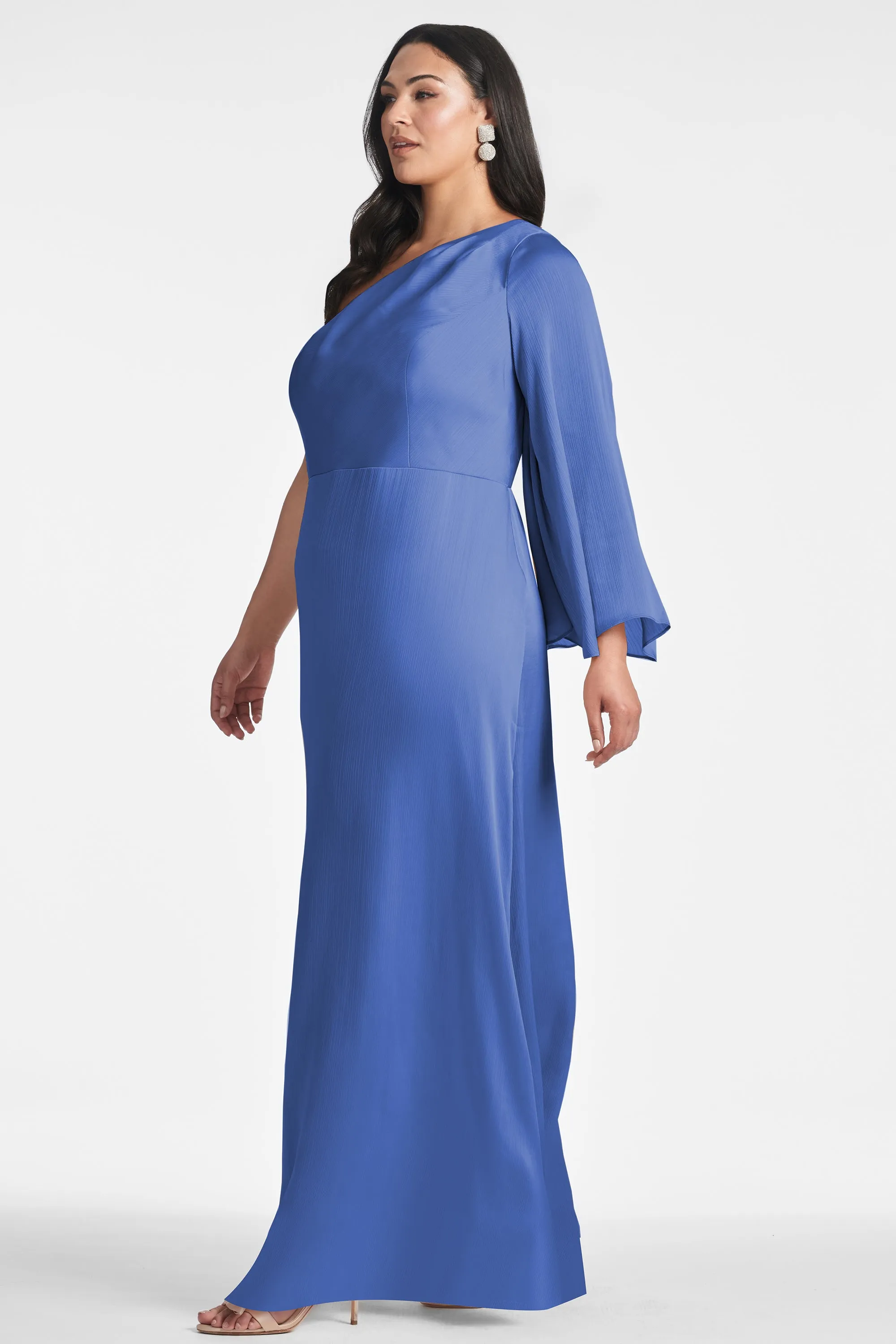 KEELY GOWN - FRENCH BLUE - FINAL SALE sold by Sachin + Babi product image thumbnail 5