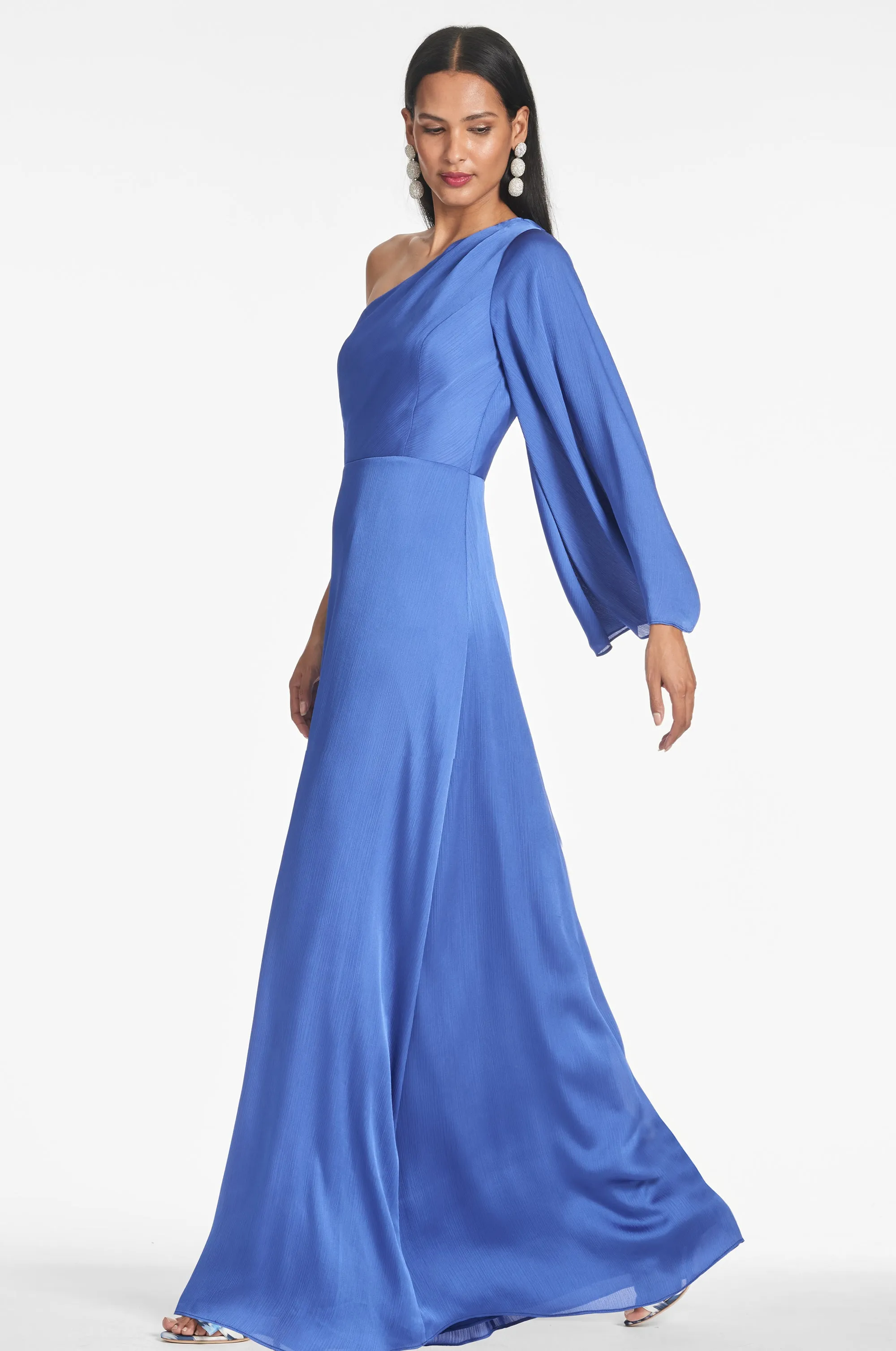KEELY GOWN - FRENCH BLUE - FINAL SALE sold by Sachin + Babi product image thumbnail 2