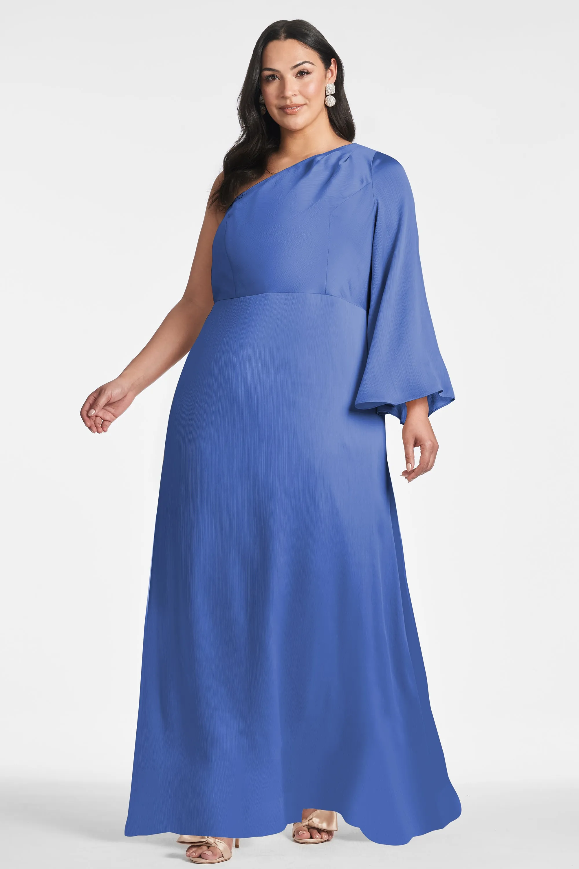 KEELY GOWN - FRENCH BLUE - FINAL SALE sold by Sachin + Babi product image thumbnail 4