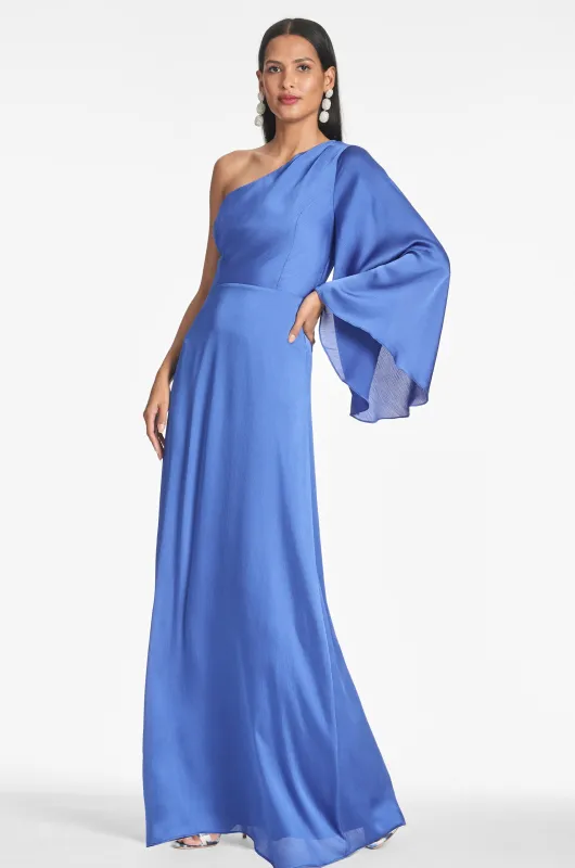 KEELY GOWN - FRENCH BLUE - FINAL SALE sold by Sachin + Babi