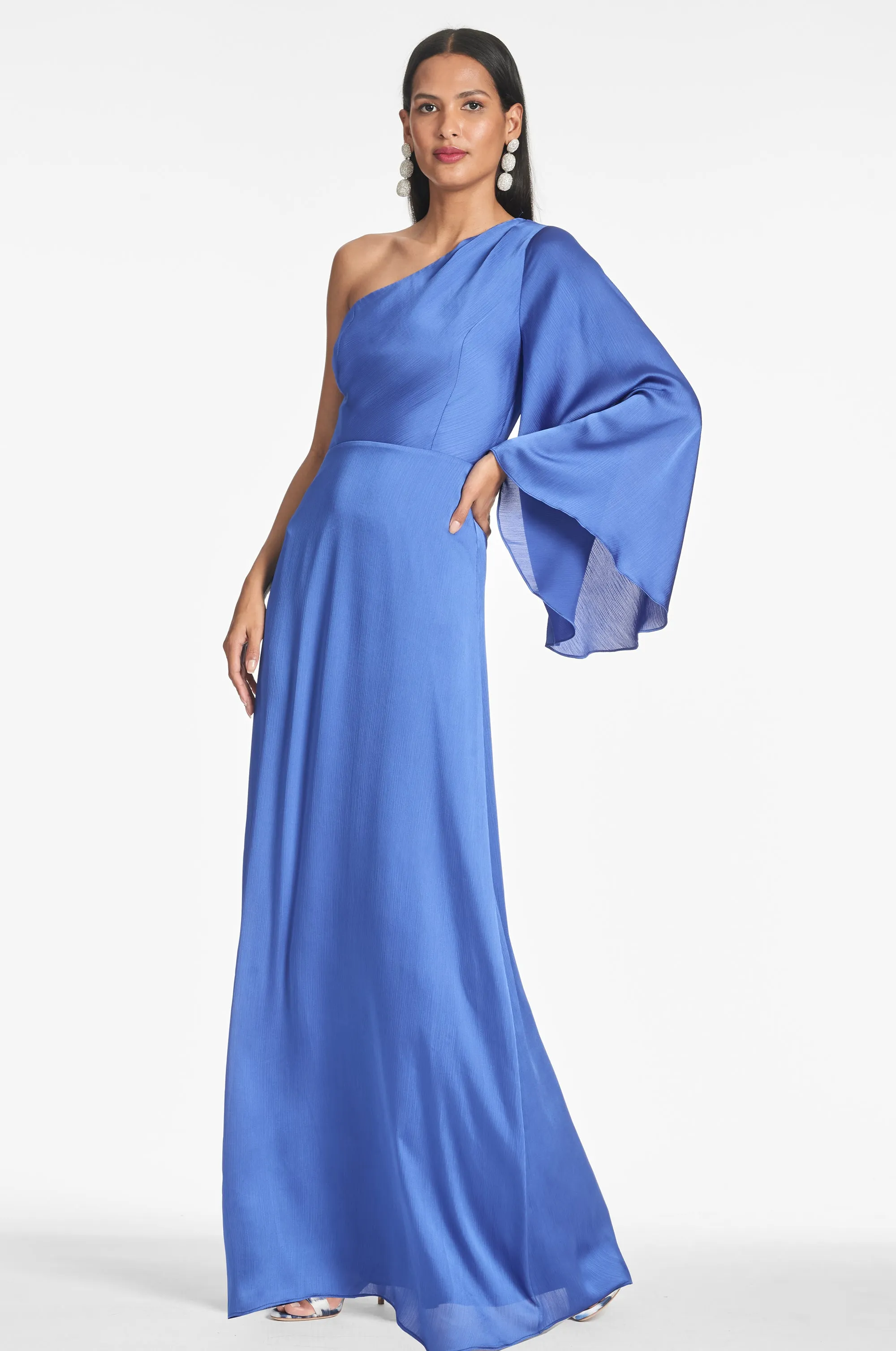 KEELY GOWN - FRENCH BLUE - FINAL SALE sold by Sachin + Babi