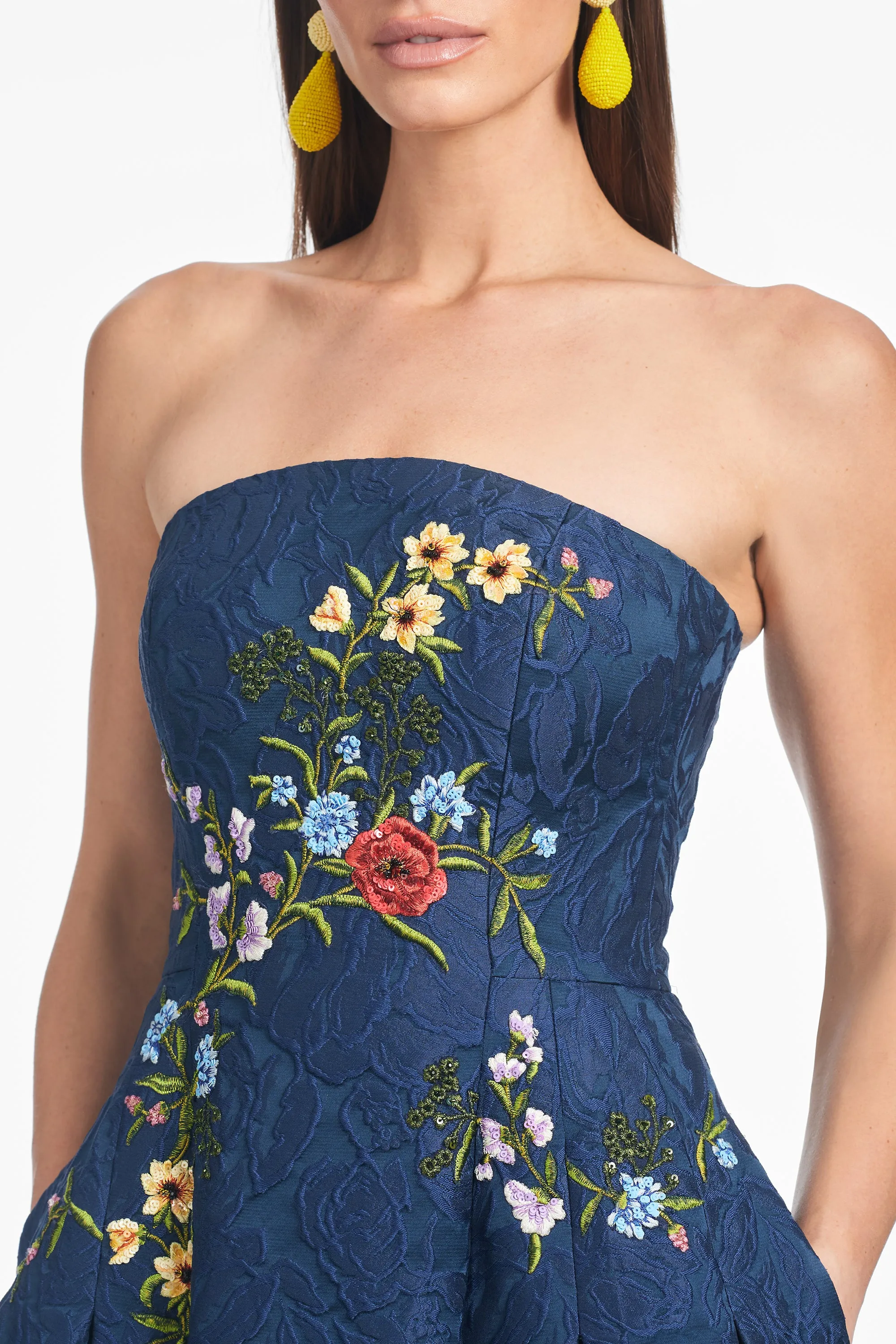 BELLE GOWN - MIDNIGHT sold by Sachin + Babi product image thumbnail 2