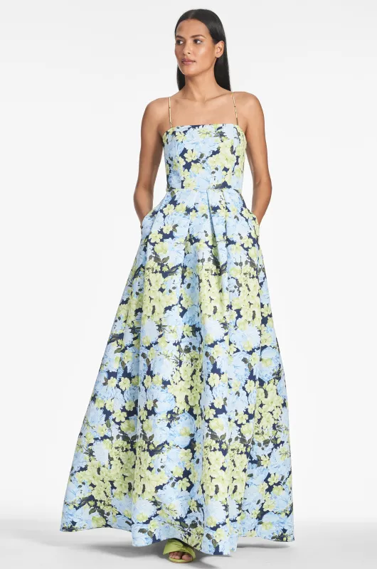 Beau Gown - Garden Club sold by Sachin + Babi