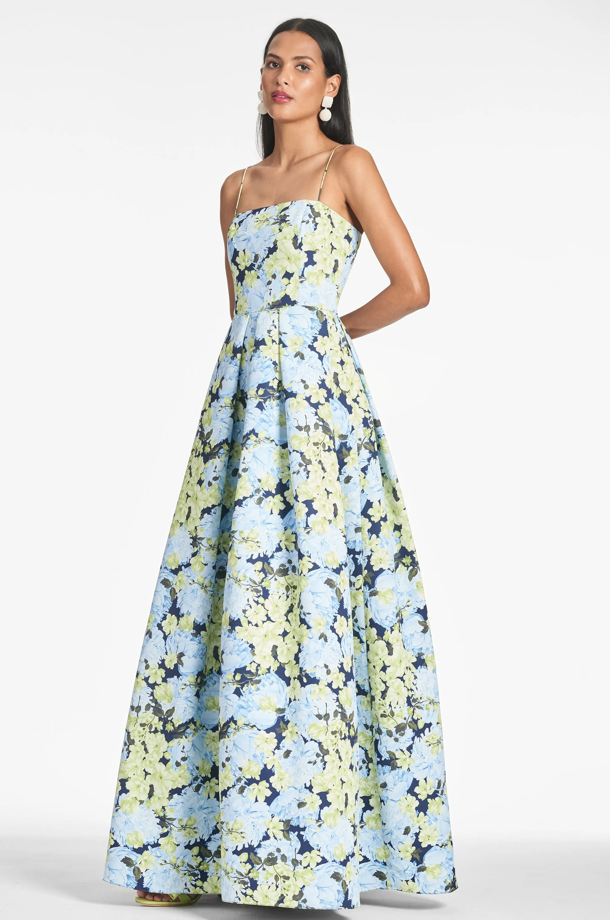 Beau Gown - Garden Club sold by Sachin + Babi product image thumbnail 2