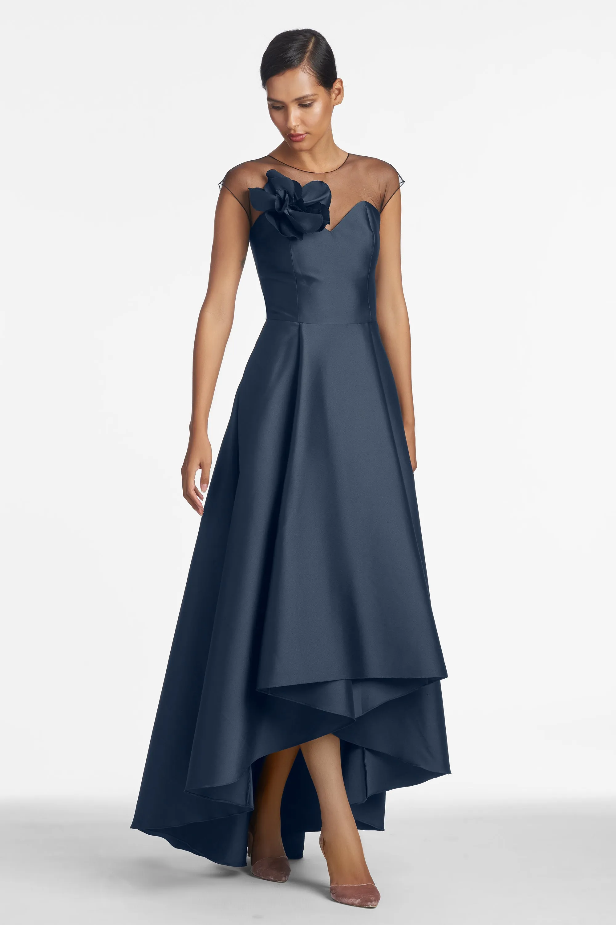BLAKELY GOWN - NAVY sold by Sachin + Babi product image thumbnail 2