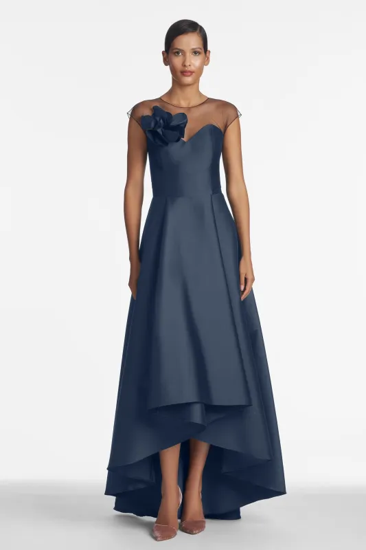 BLAKELY GOWN - NAVY made by Sachin + Babi