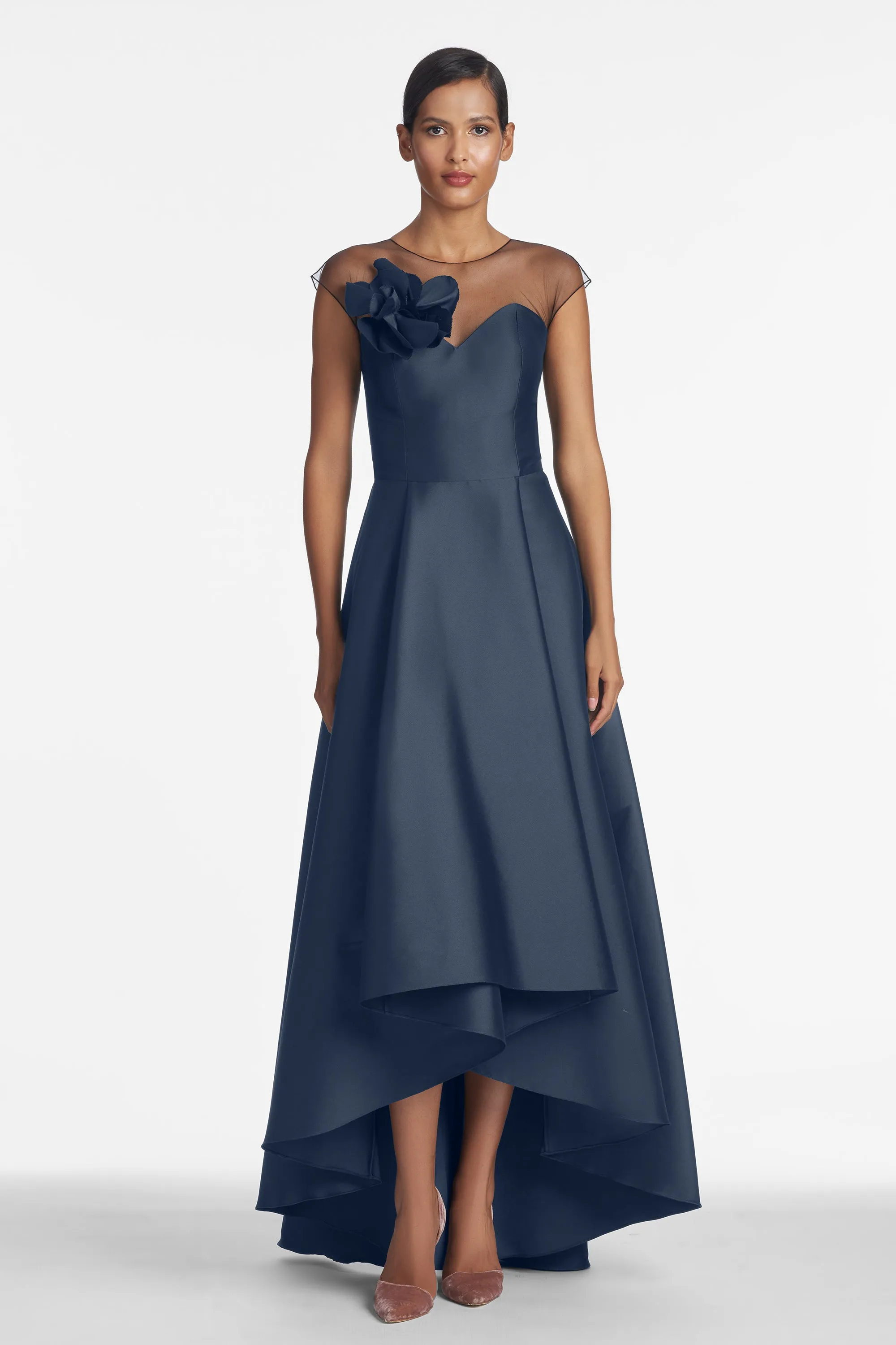 BLAKELY GOWN - NAVY sold by Sachin + Babi