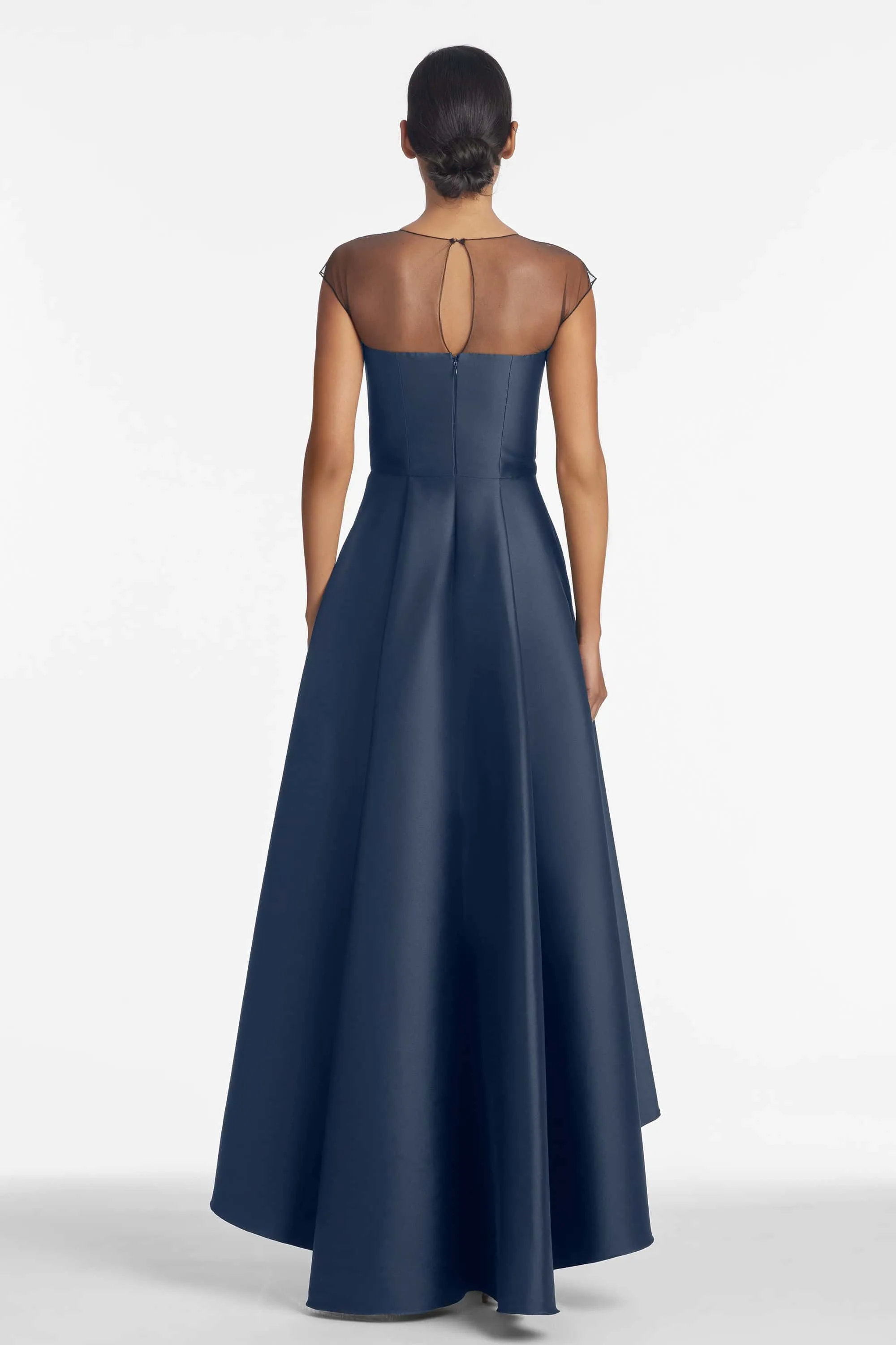 BLAKELY GOWN - NAVY sold by Sachin + Babi product image thumbnail 4