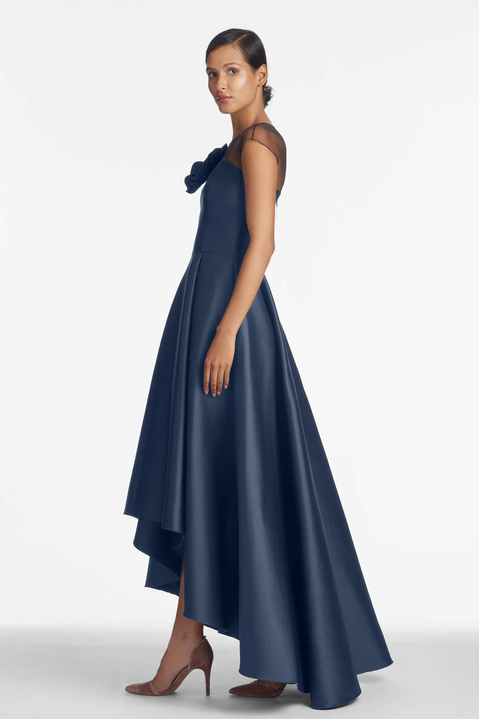 BLAKELY GOWN - NAVY sold by Sachin + Babi product image thumbnail 3