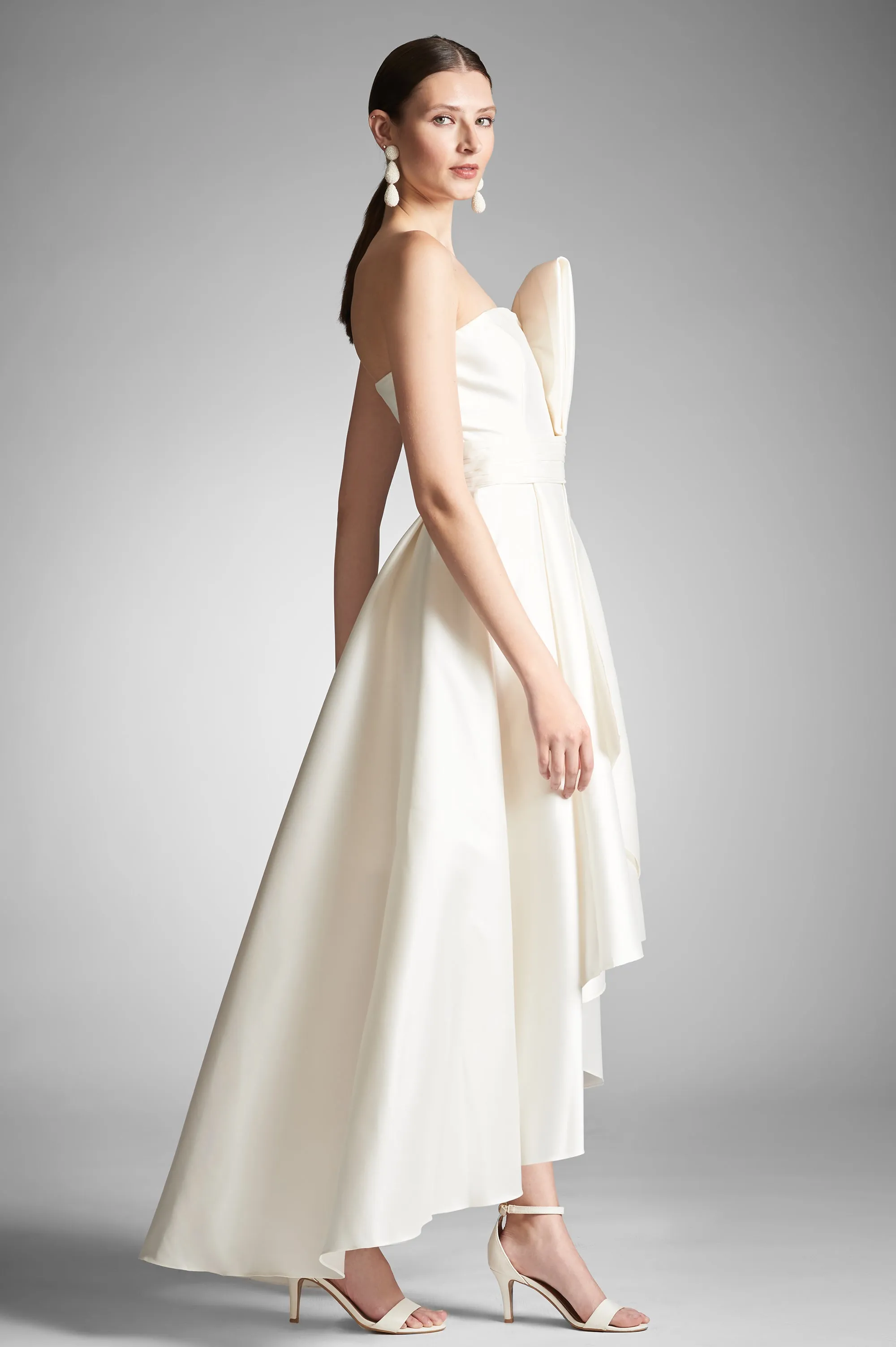 TARA GOWN - OFF WHITE sold by Sachin + Babi product image thumbnail 2