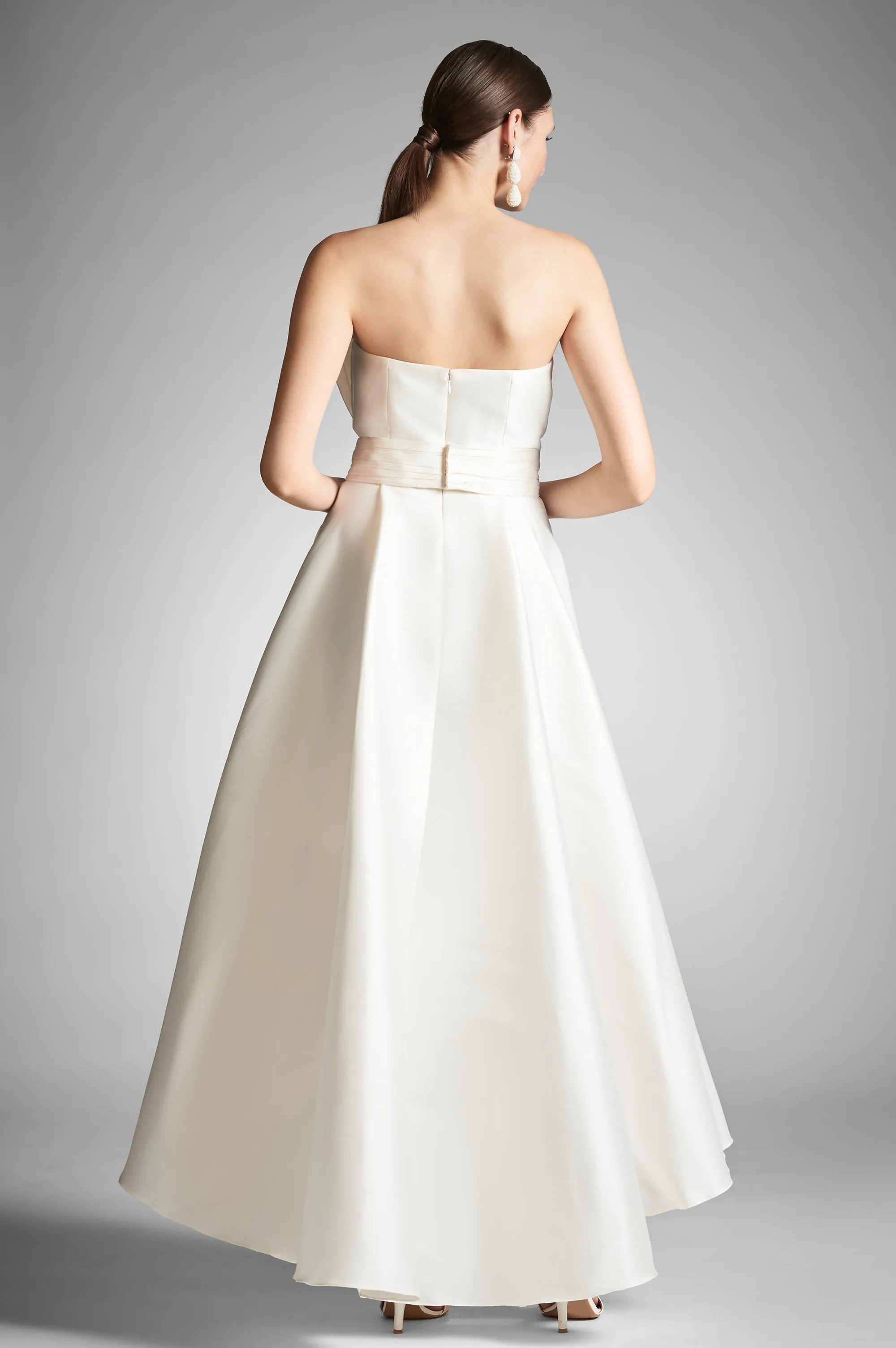 TARA GOWN - OFF WHITE sold by Sachin + Babi product image thumbnail 3