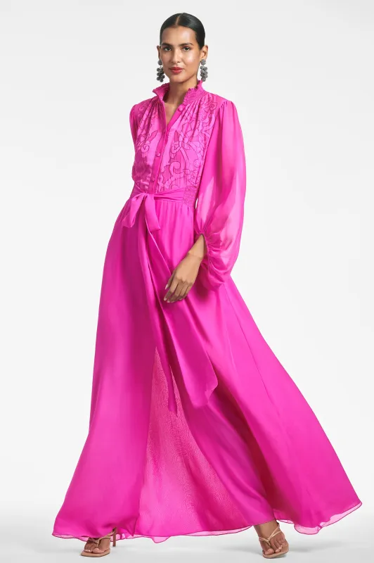 Beatrix Gown - Fuchsia sold by Sachin + Babi