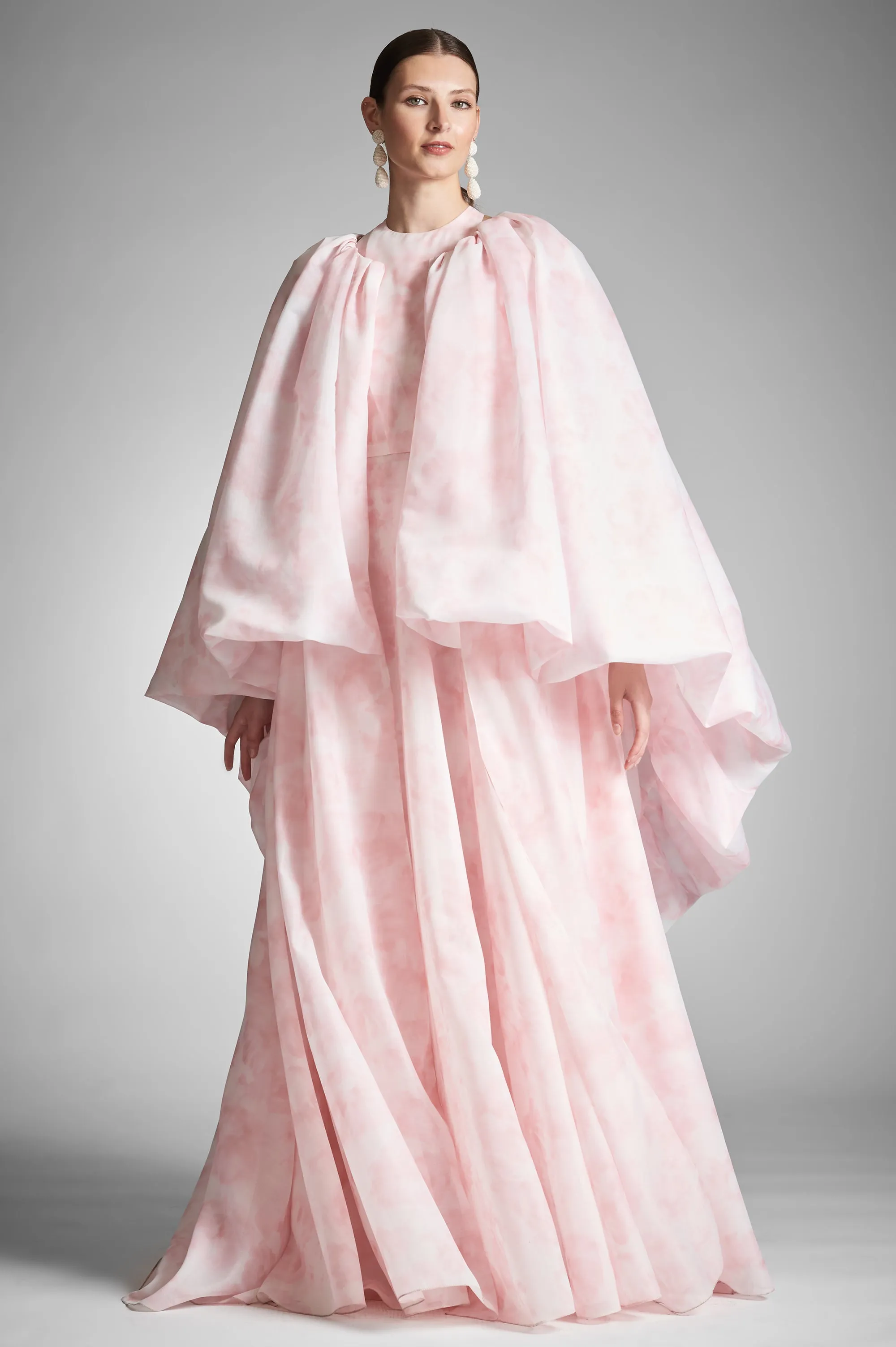 Aura Coat - Pale Pink Floral sold by Sachin + Babi product image thumbnail 2