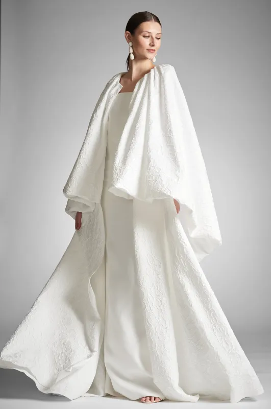 Aura Coat - Ivory sold by Sachin + Babi