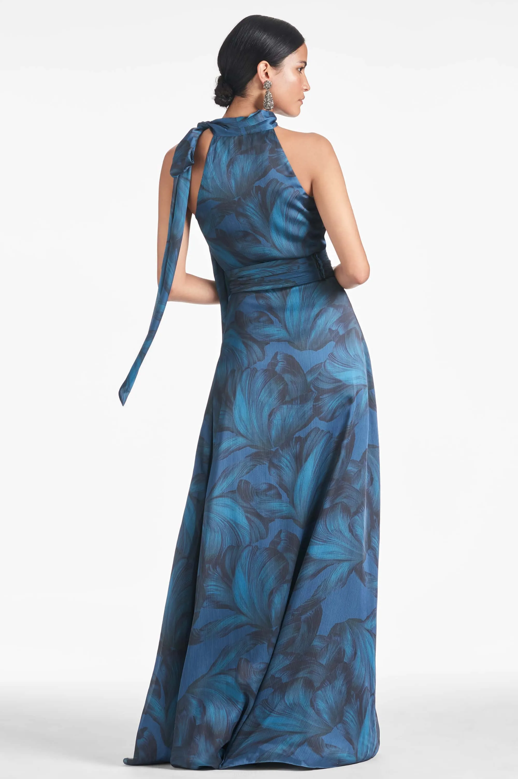 KAYLA GOWN - TONAL PETAL sold by Sachin + Babi product image thumbnail 3