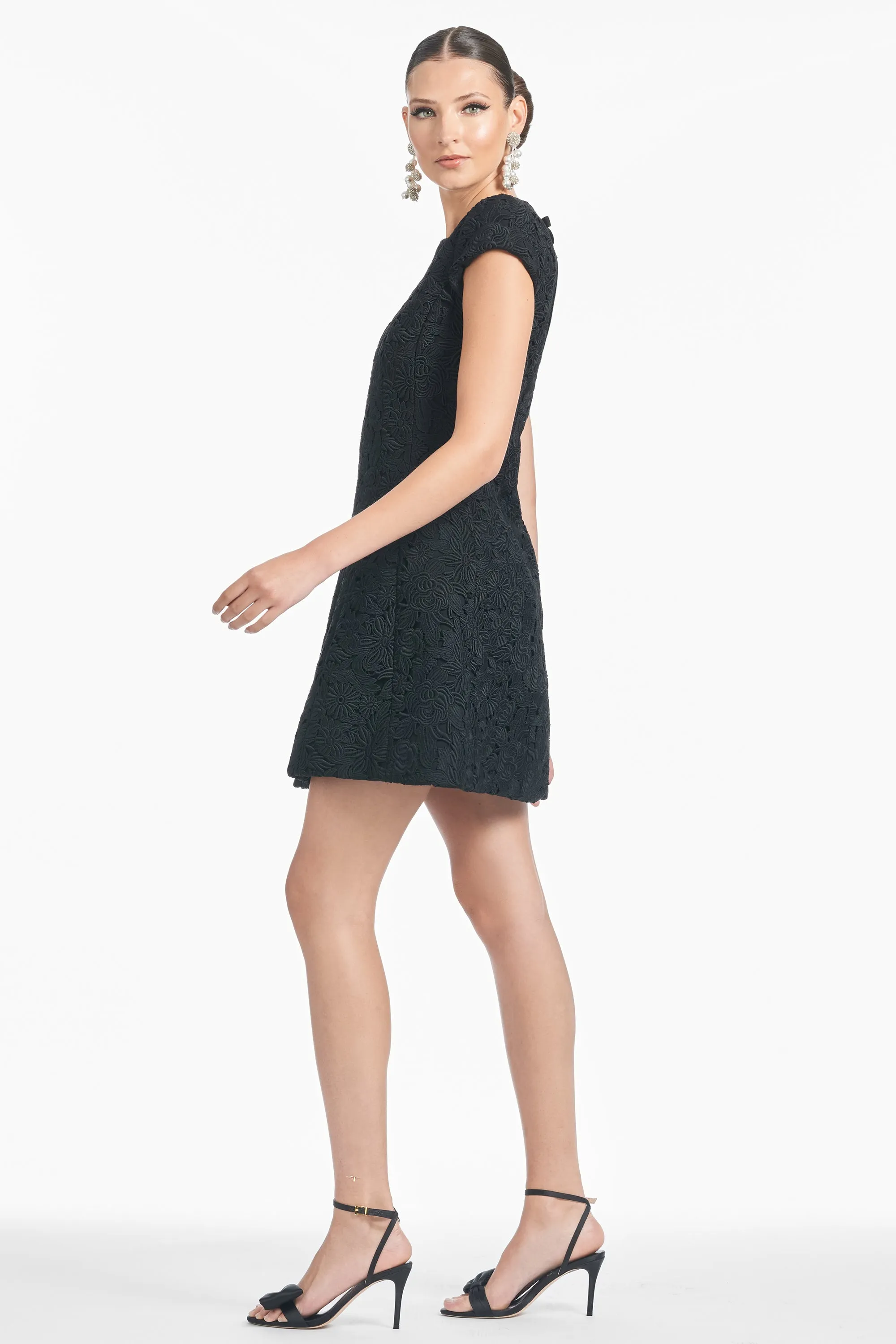 Penelope Dress - Noir - Final Sale sold by Sachin + Babi product image thumbnail 3