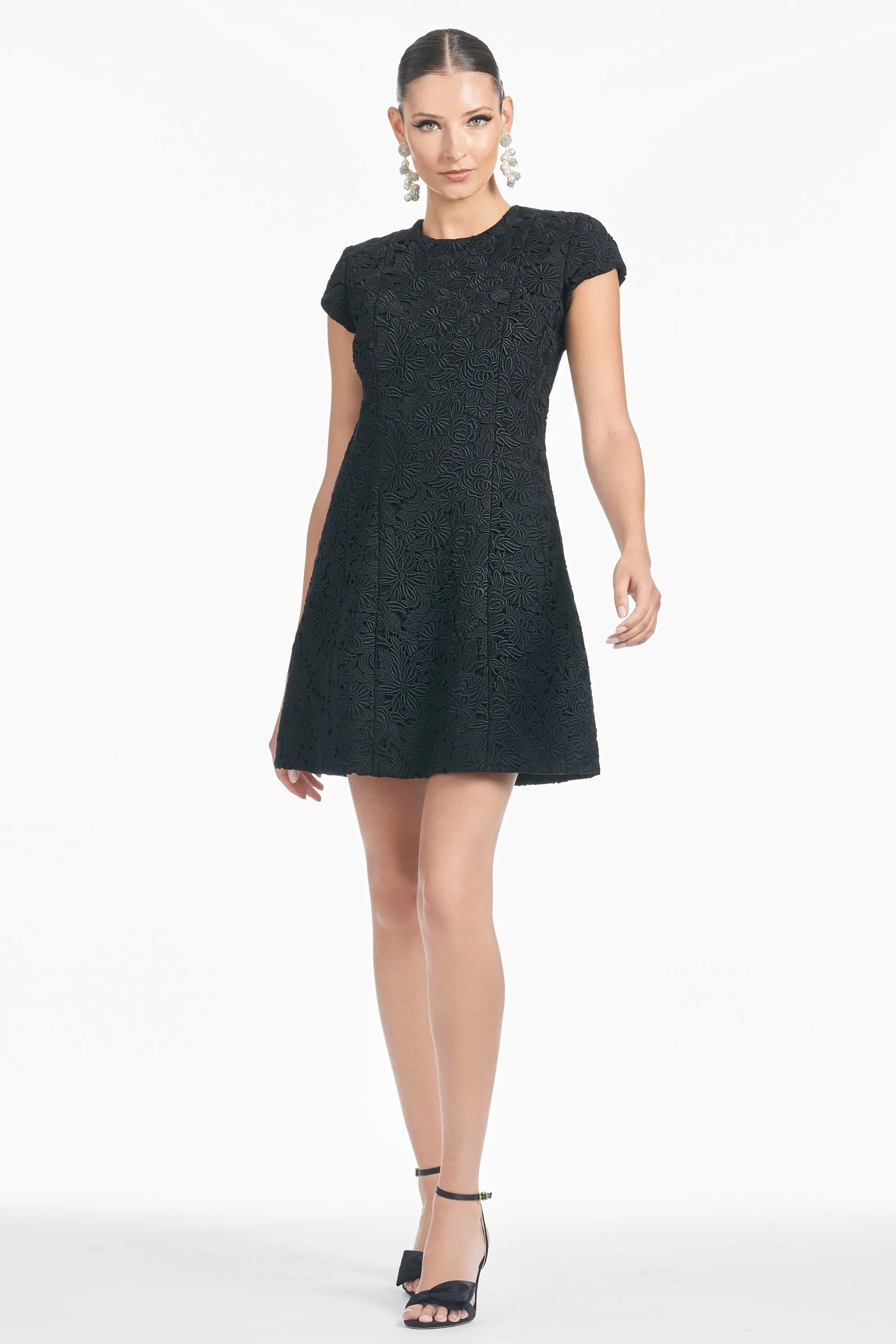 Penelope Dress - Noir - Final Sale sold by Sachin + Babi product image thumbnail 2