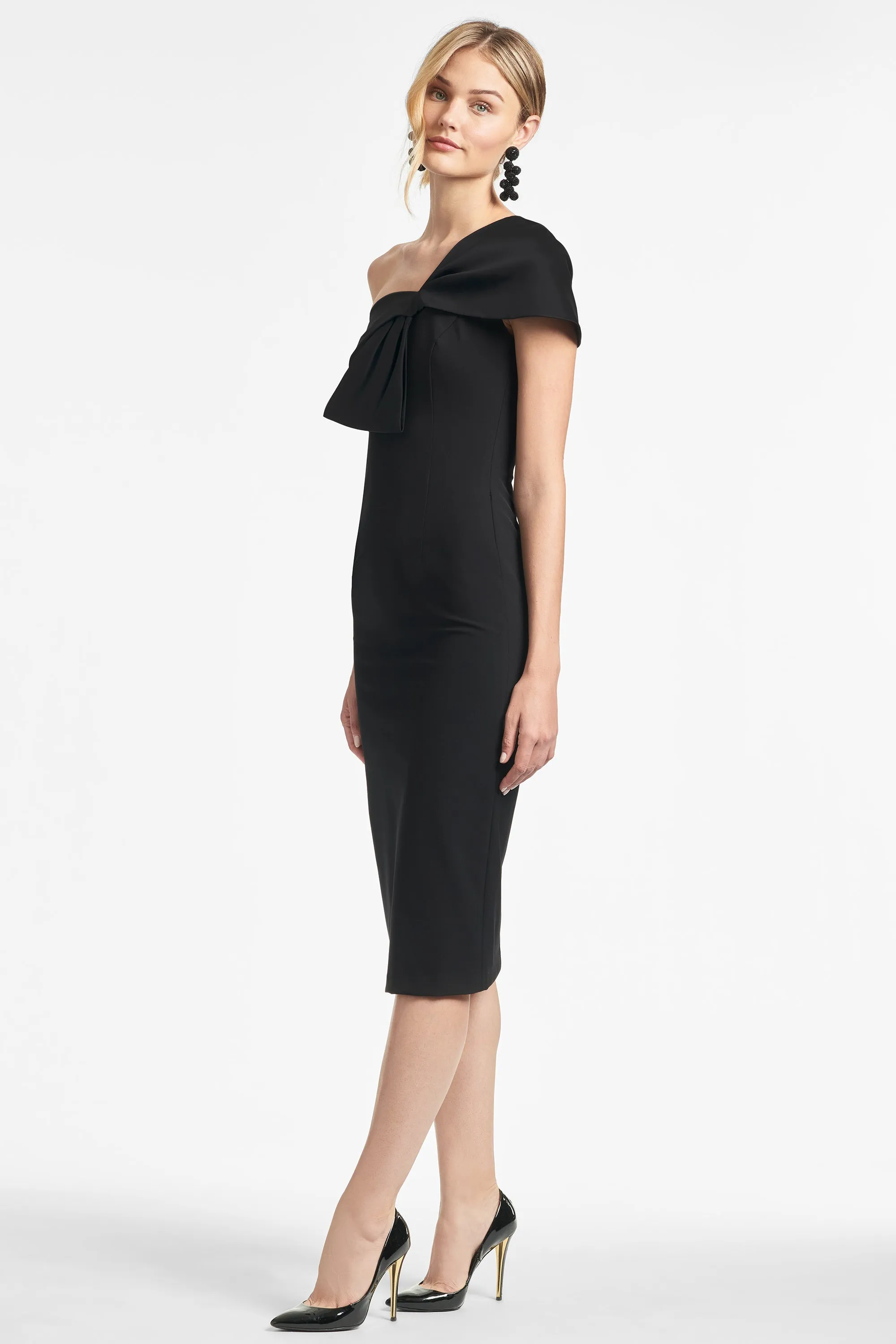 SANDRA DRESS - BLACK - FINAL SALE sold by Sachin + Babi product image thumbnail 2