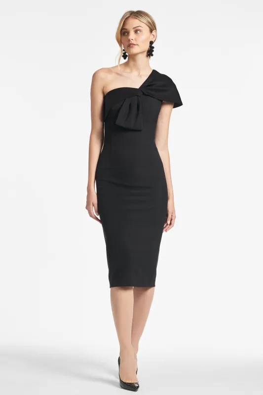 SANDRA DRESS - BLACK - FINAL SALE made by Sachin + Babi