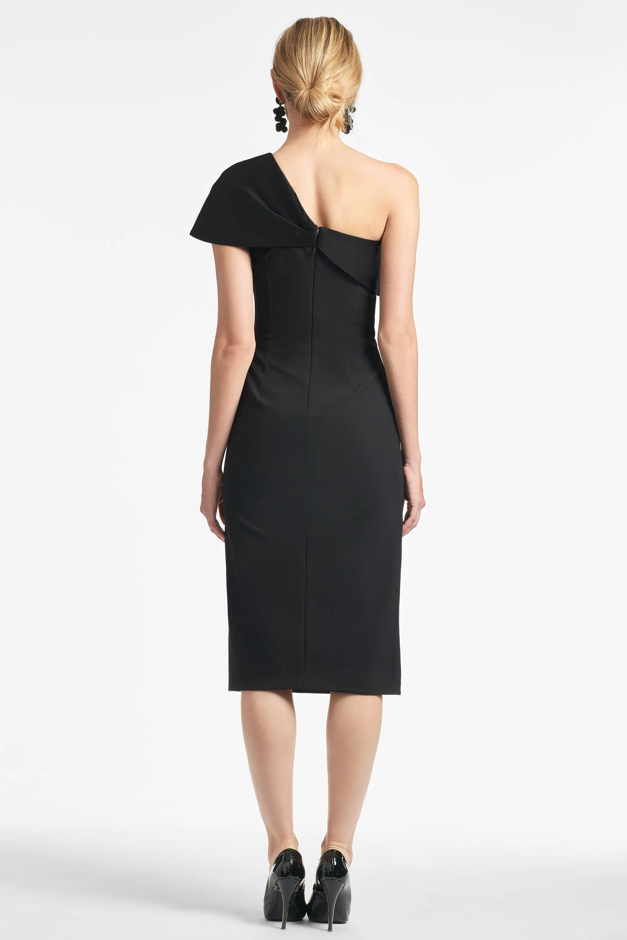 SANDRA DRESS - BLACK - FINAL SALE sold by Sachin + Babi product image thumbnail 3