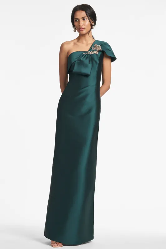 Ines Gown - Forest Green sold by Sachin + Babi