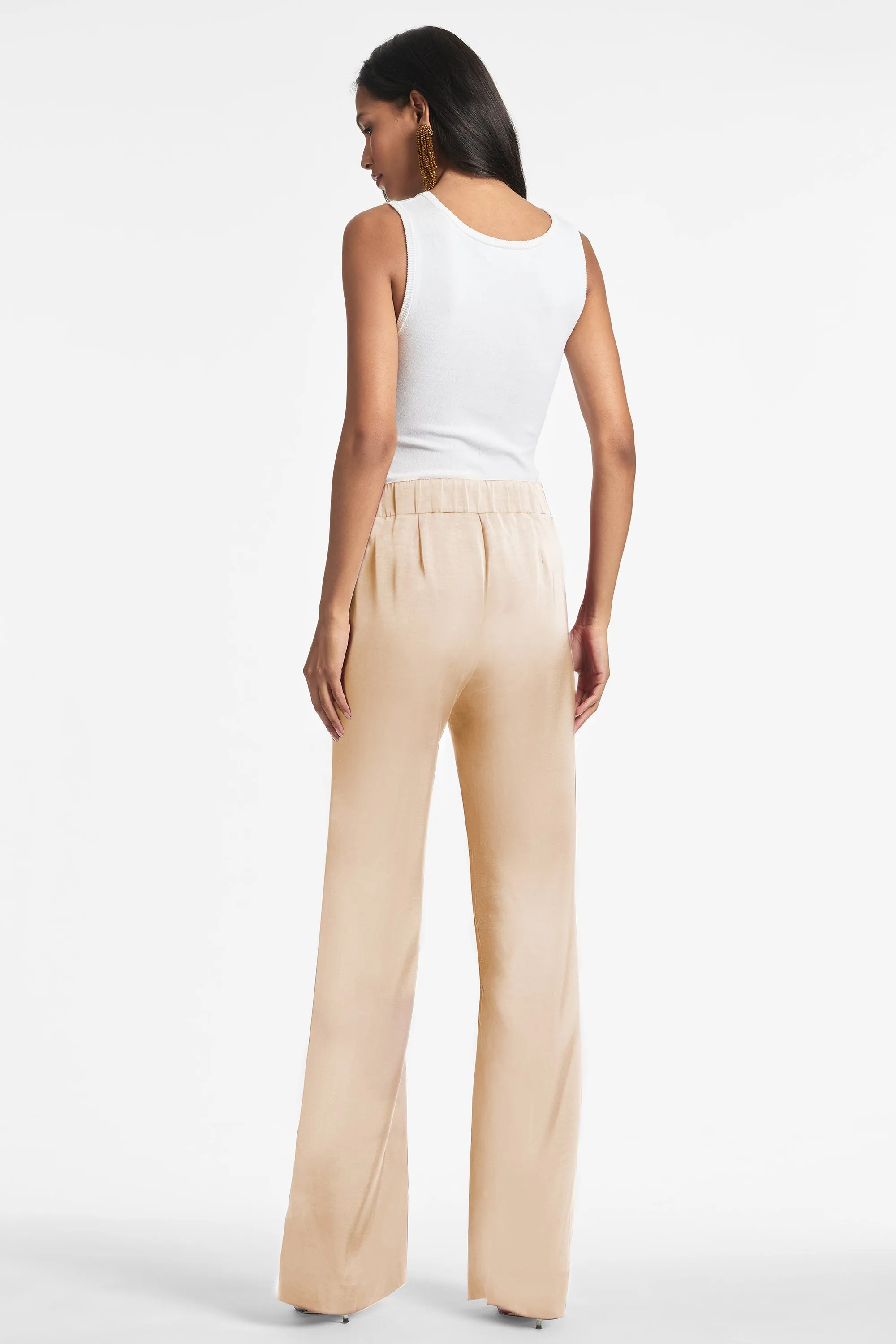 Alli Pant - Champagne sold by Sachin + Babi product image thumbnail 3