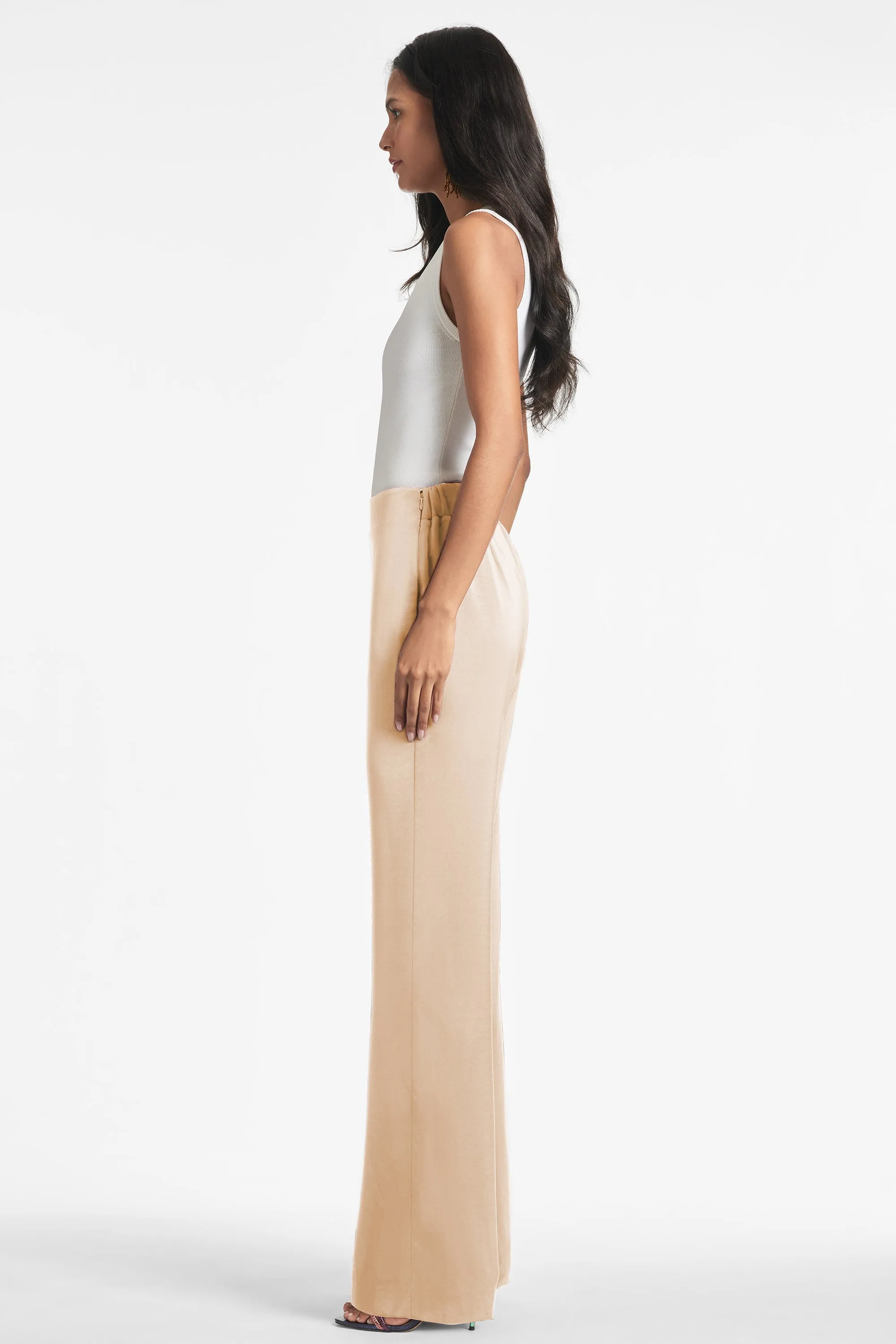 Alli Pant - Champagne sold by Sachin + Babi product image thumbnail 2