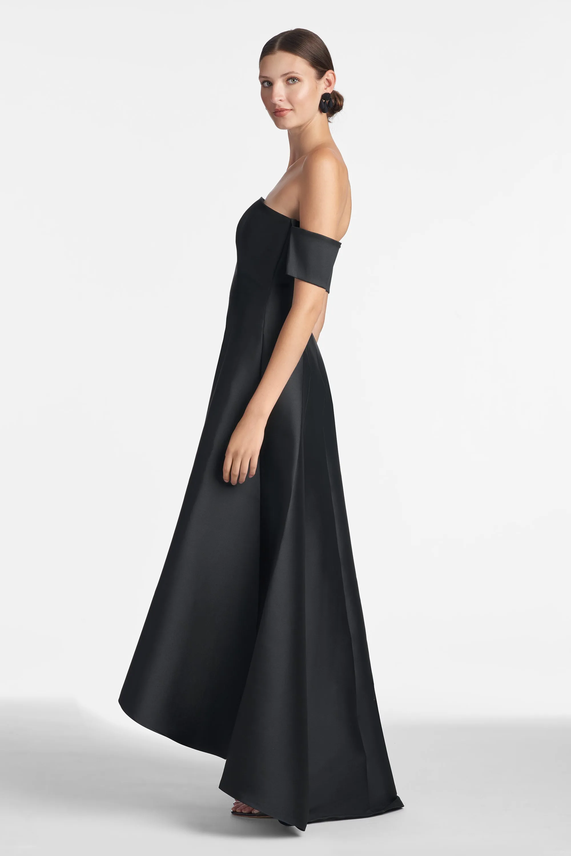AGYNESS GOWN - BLACK sold by Sachin + Babi product image thumbnail 3