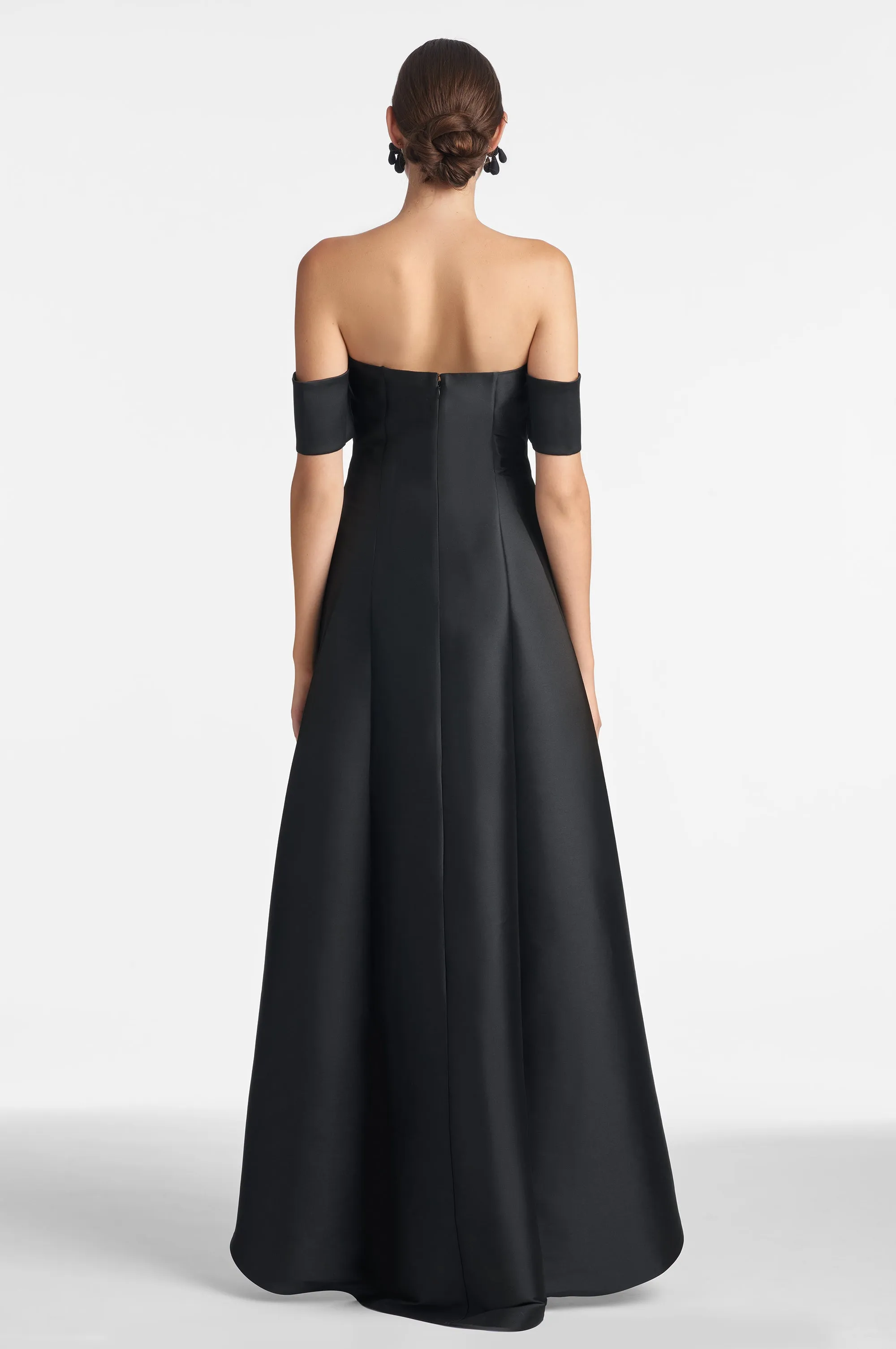 AGYNESS GOWN - BLACK sold by Sachin + Babi product image thumbnail 4