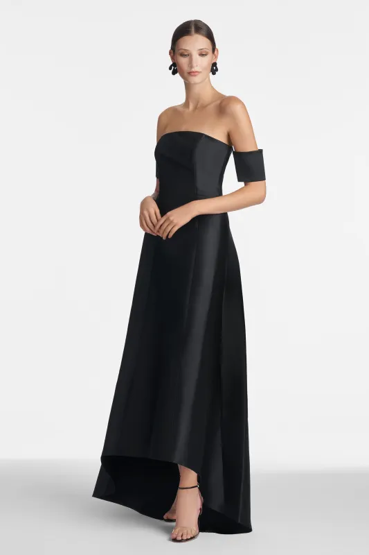 AGYNESS GOWN - BLACK made by Sachin + Babi