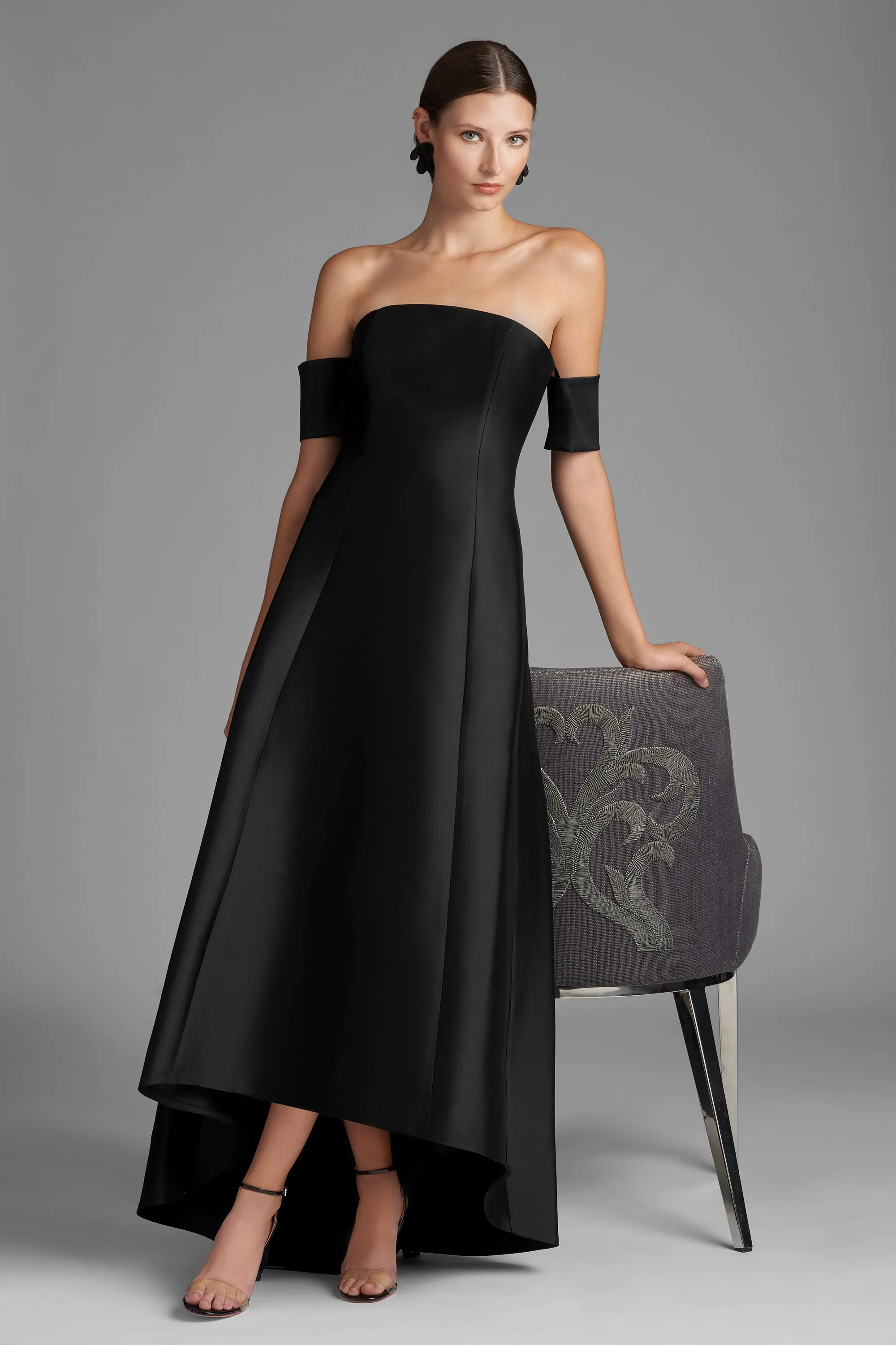 AGYNESS GOWN - BLACK sold by Sachin + Babi product image thumbnail 5