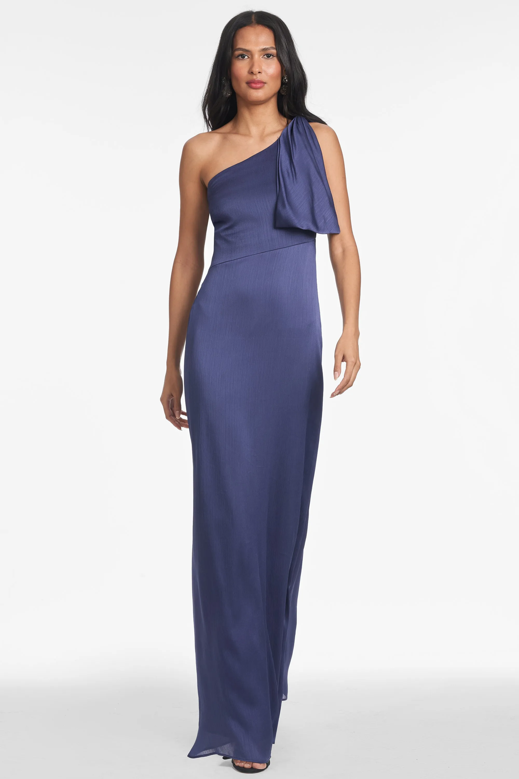 CHELSEA GOWN - DEEP COBALT - FINAL SALE sold by Sachin + Babi
