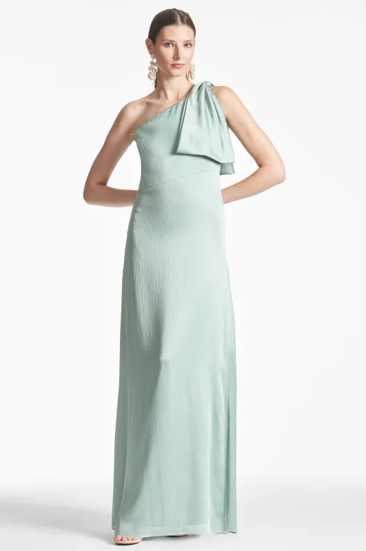 CHELSEA GOWN - JADE - FINAL SALE sold by Sachin + Babi