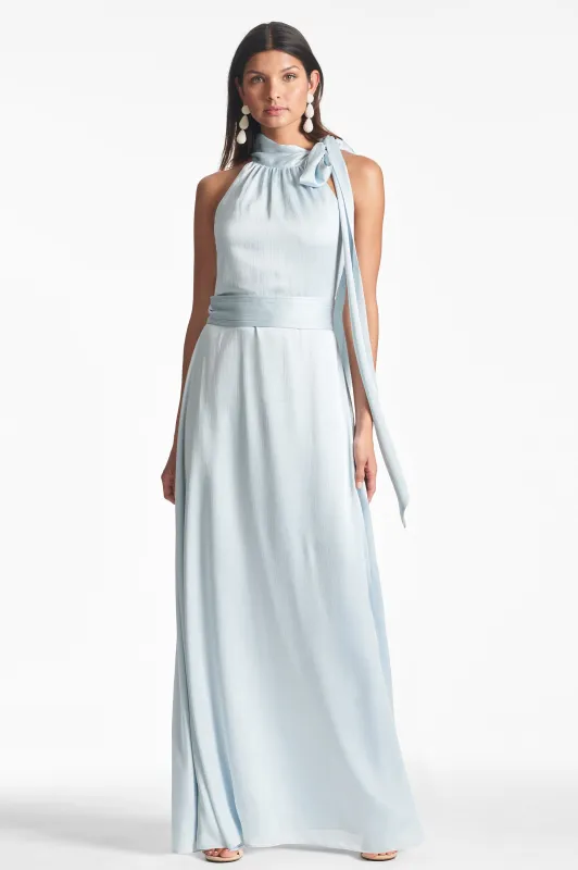KAYLA GOWN - ICE BLUE - FINAL SALE made by Sachin + Babi