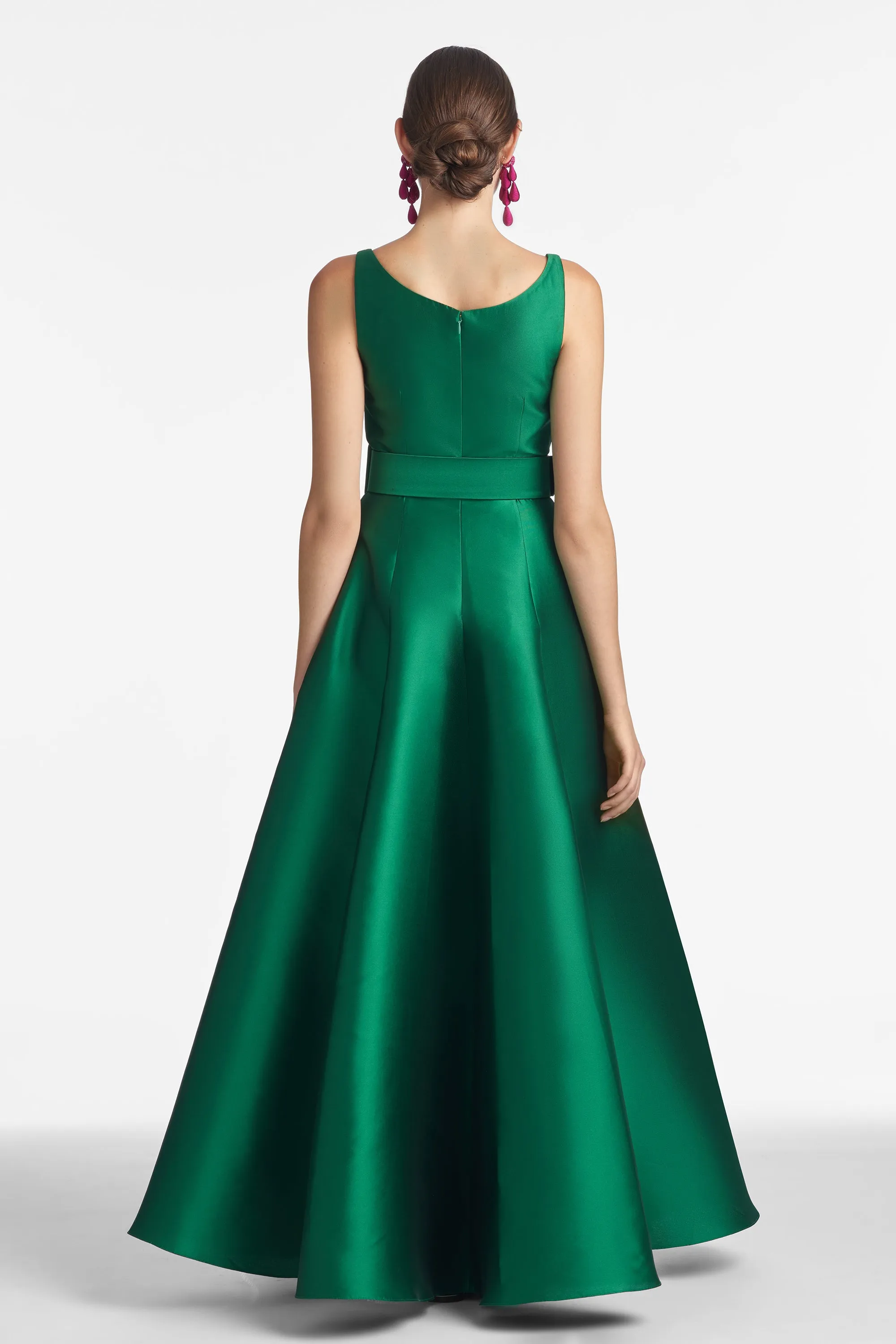 Kruse Gown - Emerald sold by Sachin + Babi product image thumbnail 4