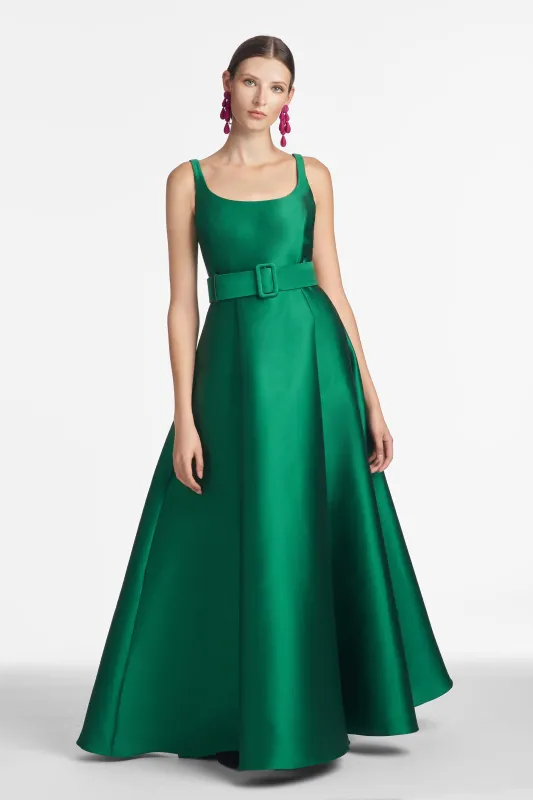 Kruse Gown - Emerald made by Sachin + Babi