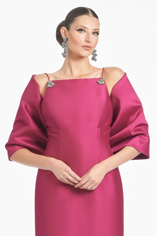 The Hug Shawl - Rhodolite sold by Sachin + Babi