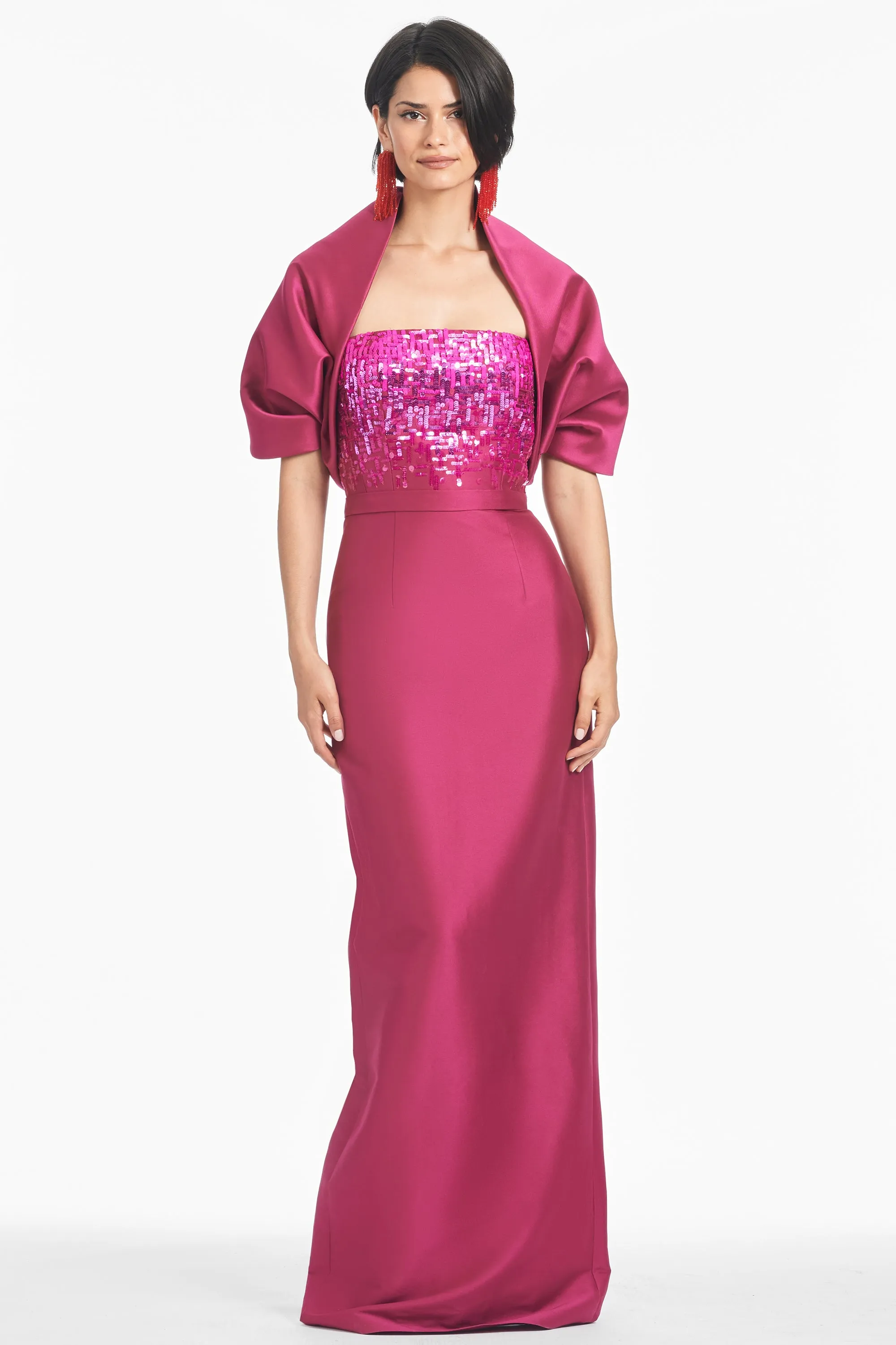 The Hug Shawl - Rhodolite sold by Sachin + Babi product image thumbnail 2